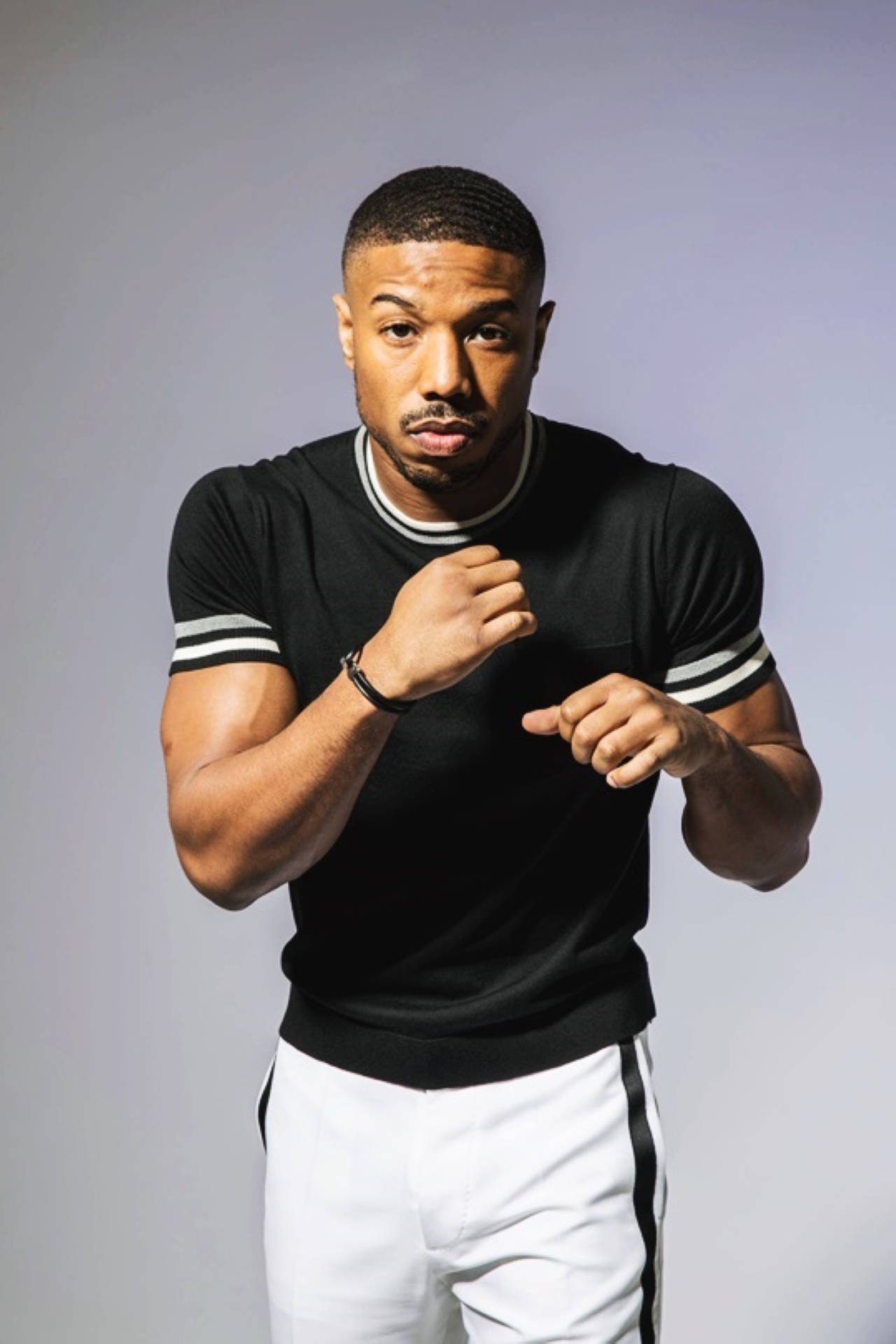 1280x1920 Download Michael B. Jordan Actor Wallpaper