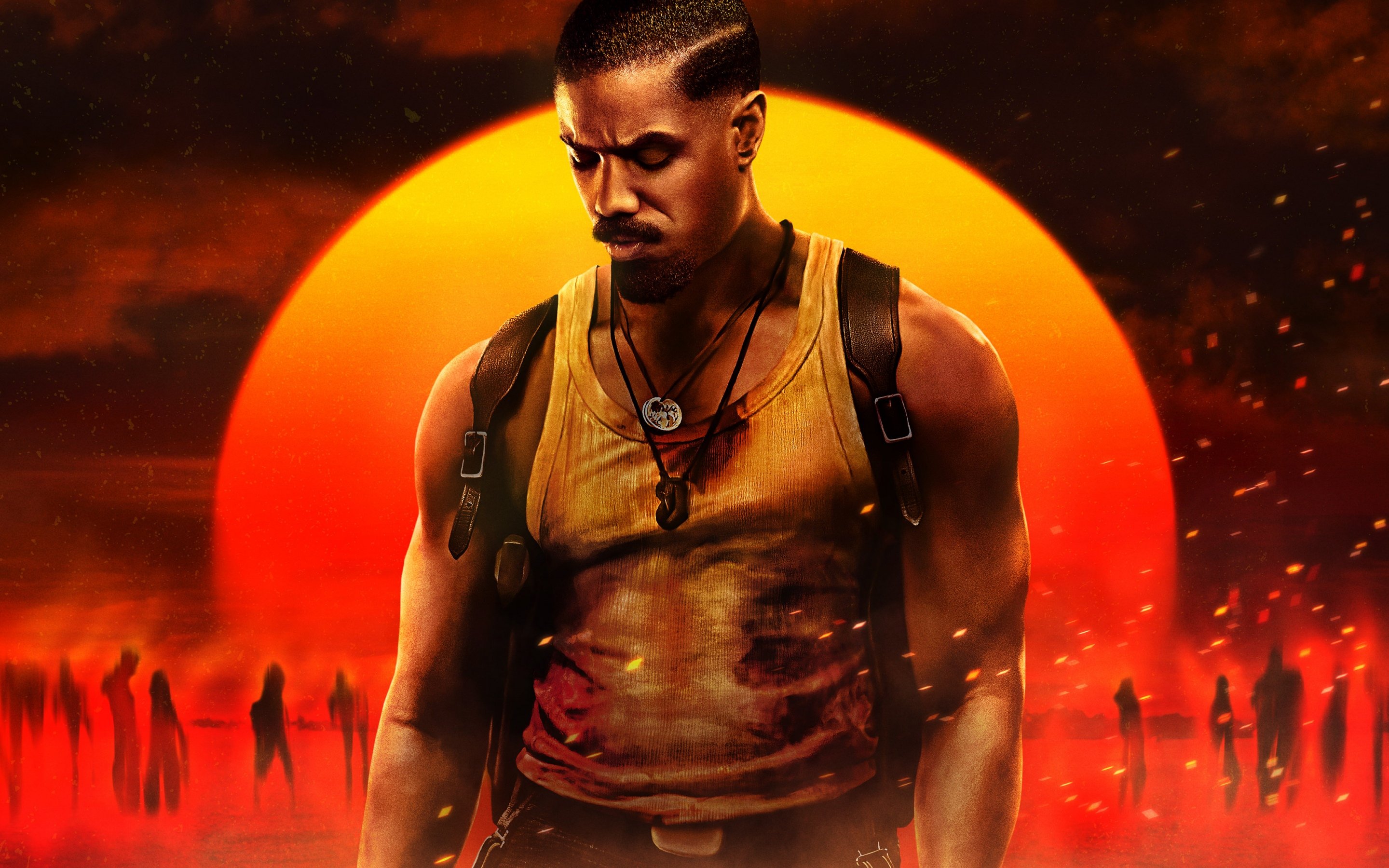 2880x1800 Michael B. Jordan Wallpaper 4K, Sinners, 2025 Movies, 5K
