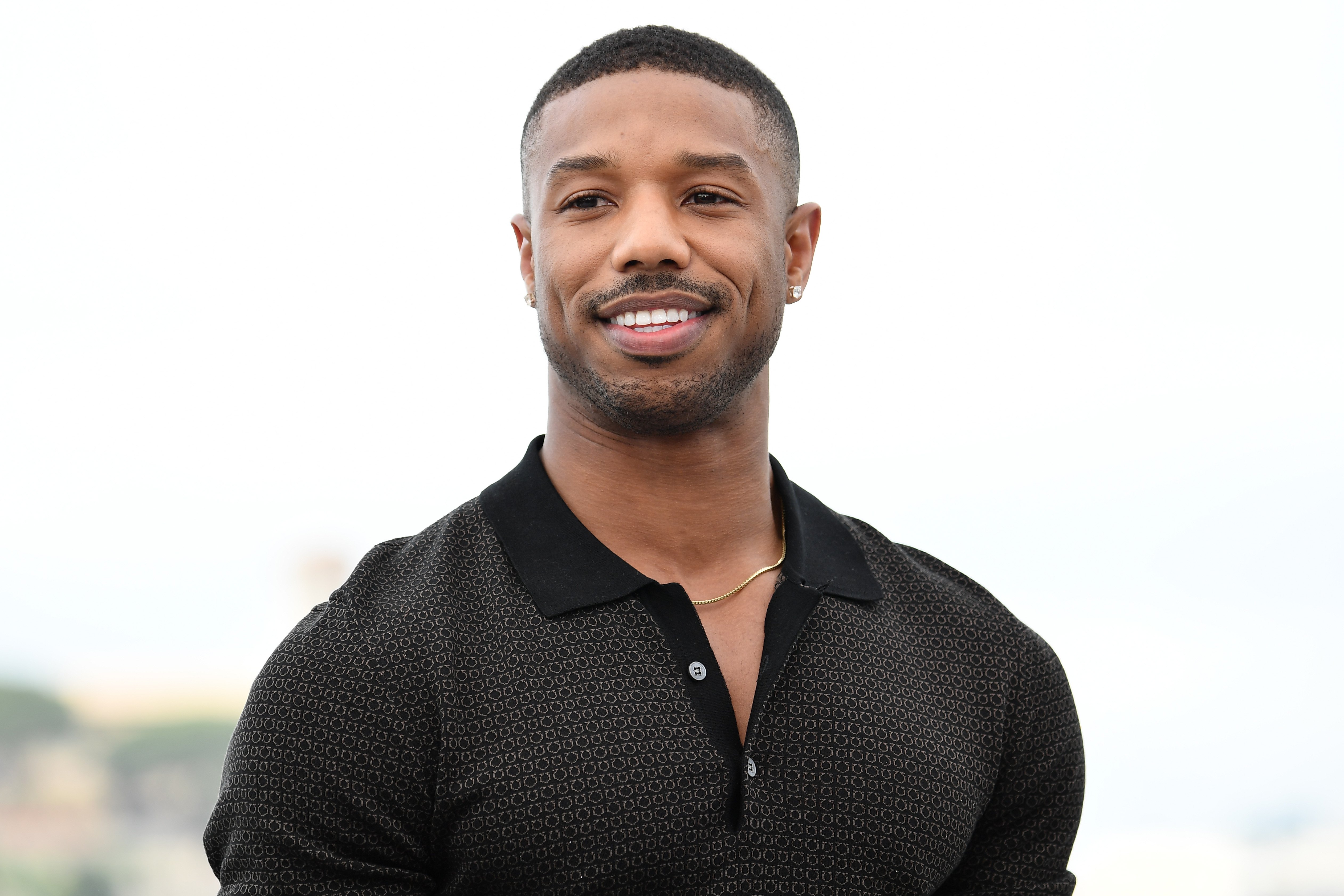 5046x3364 Download Smile American Actor Celebrity Michael B. Jordan 4k Ultra HD Wallpaper