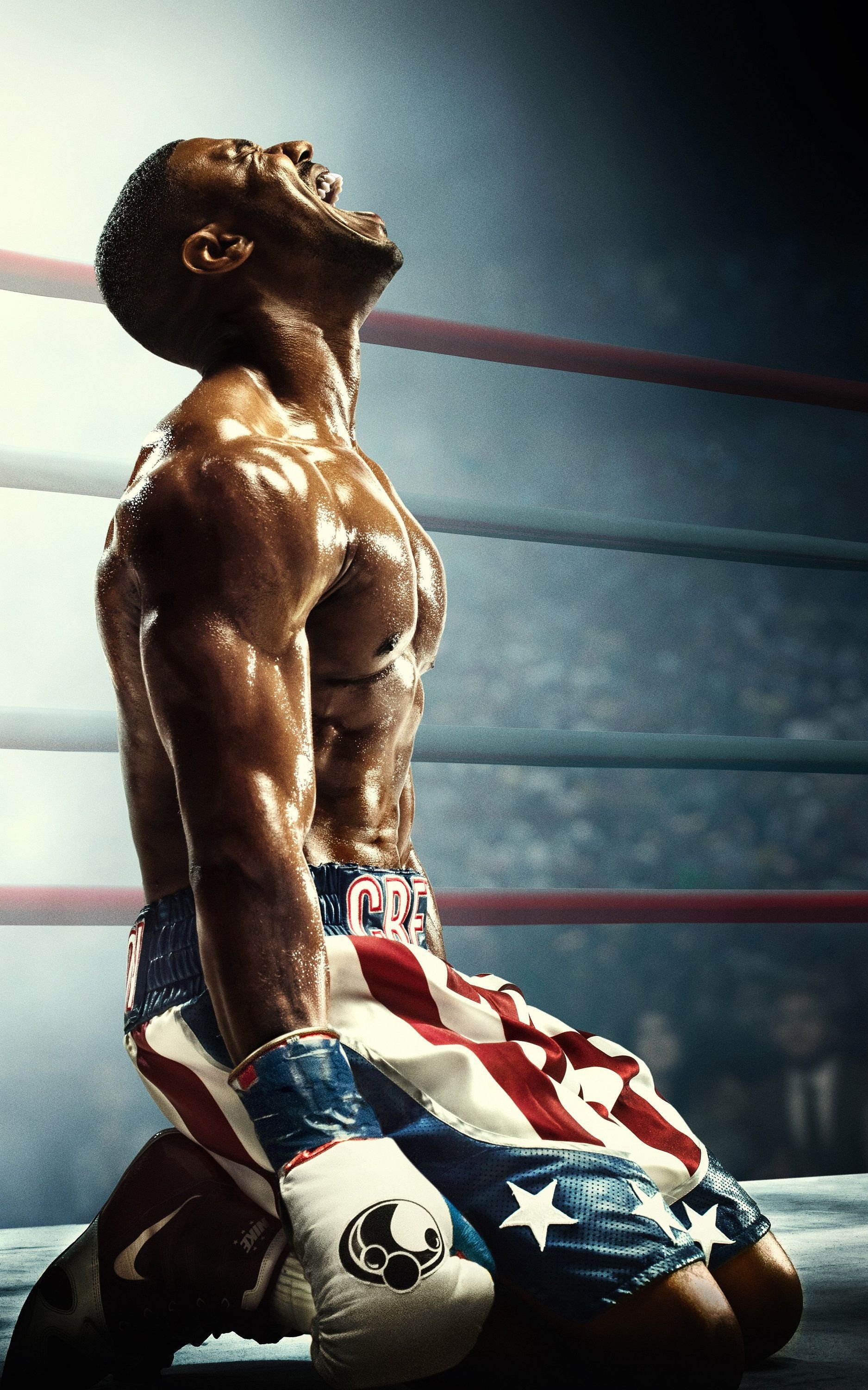 1875x3000 Michael B. Jordan Wallpaper