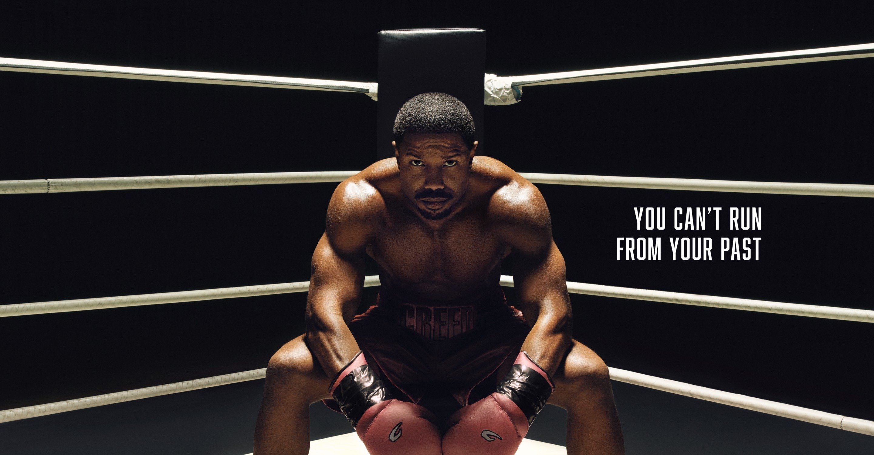 2880x1500 Download Michael B. Jordan Movie Creed III HD Wallpaper