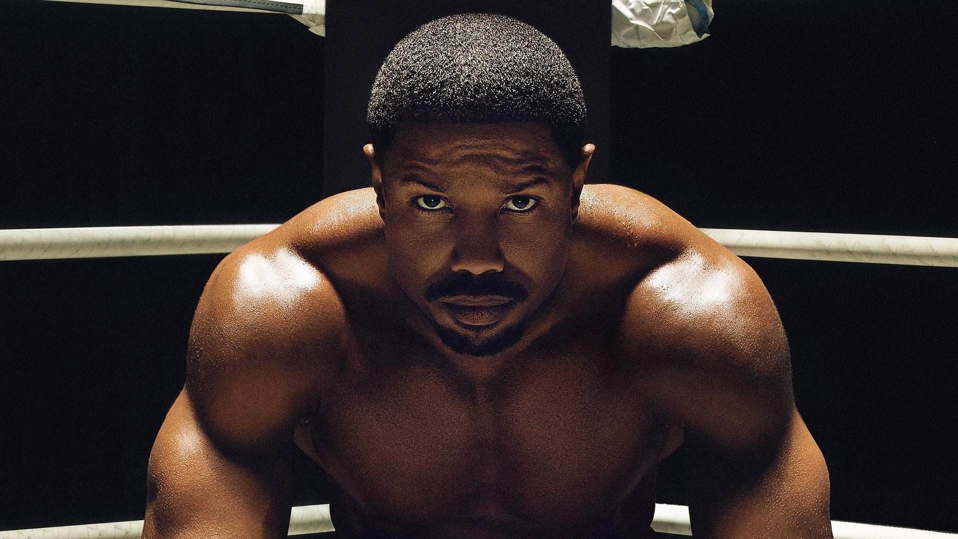 1920x1080 Michael B. Jordan HD Creed III Wallpaper