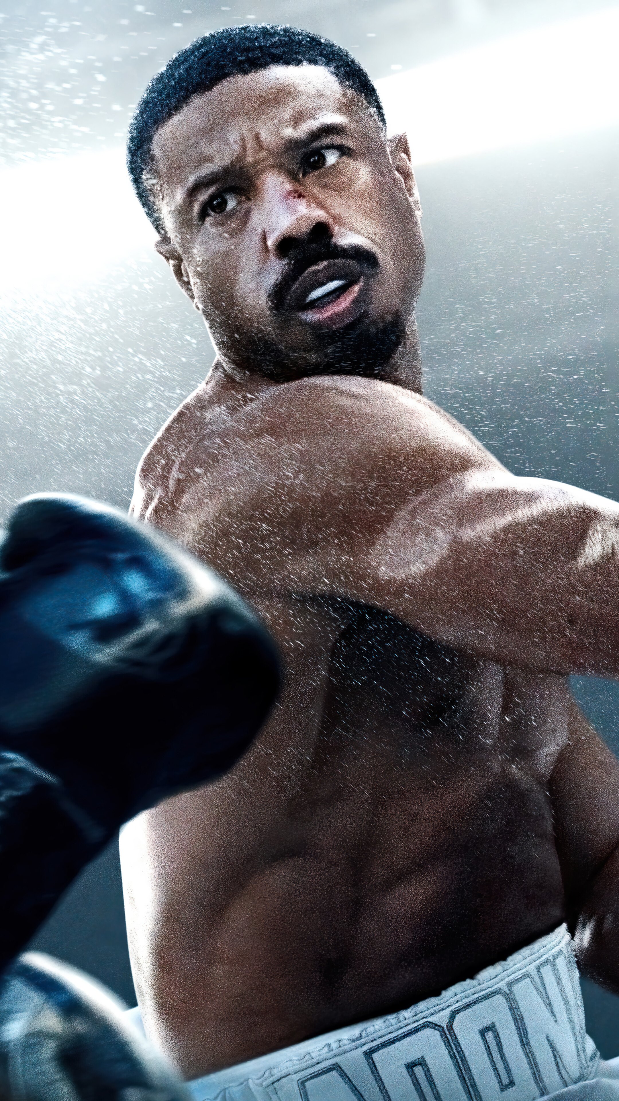 2160x3840 Creed III Poster Michael B. Jordan 4K Wallpaper iPhone HD Phone j