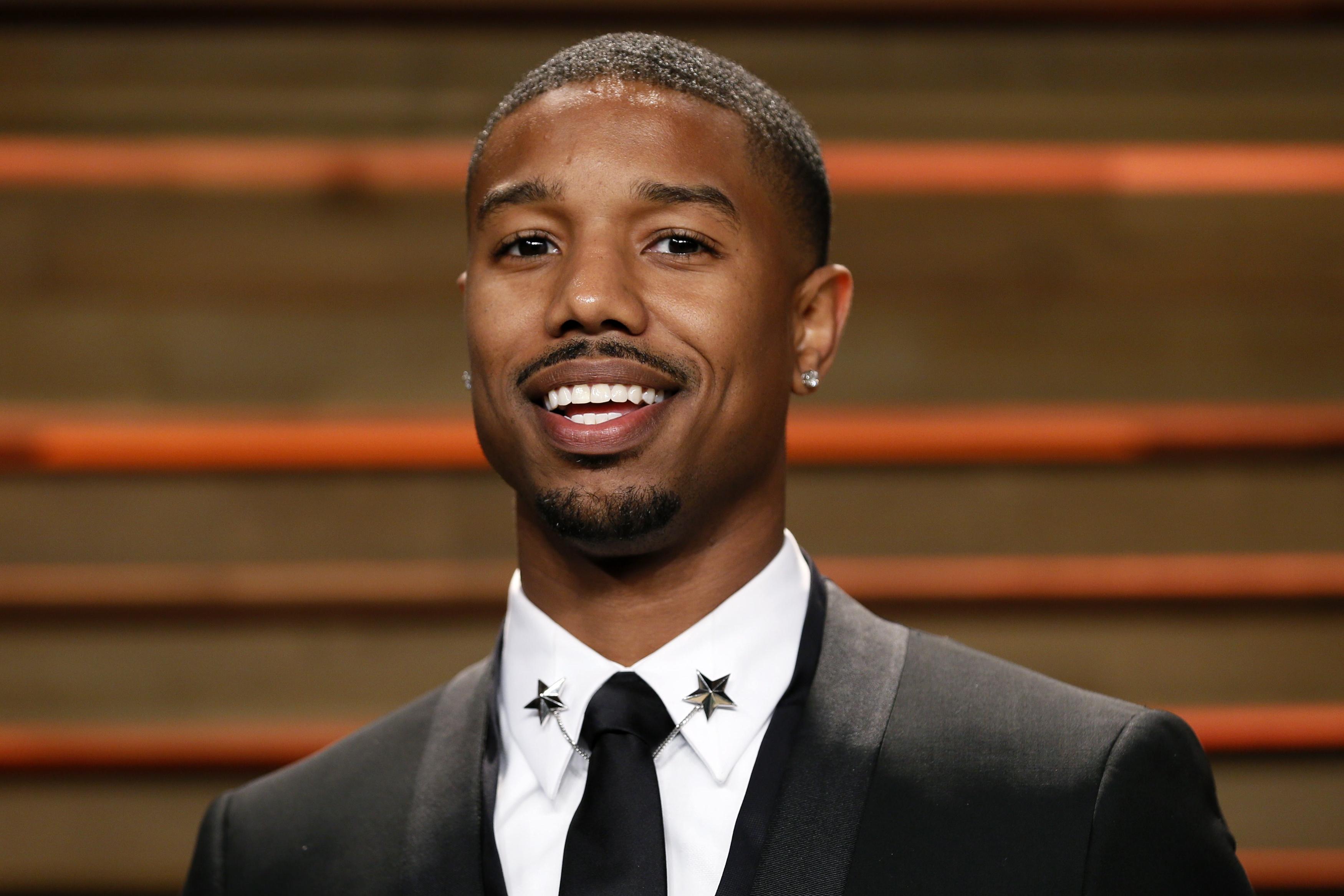 3500x2334 Download American Actor Celebrity Michael B. Jordan HD Wallpaper
