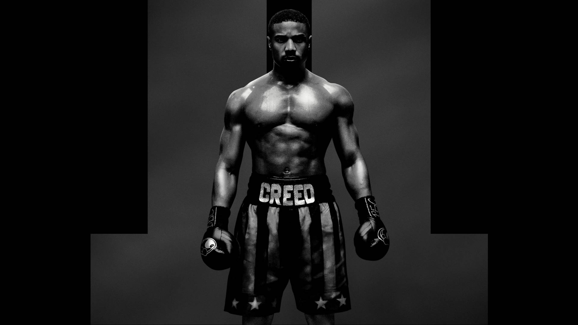 1920x1080 Download Michael B. Jordan Creed Movie Poster Wallpaper