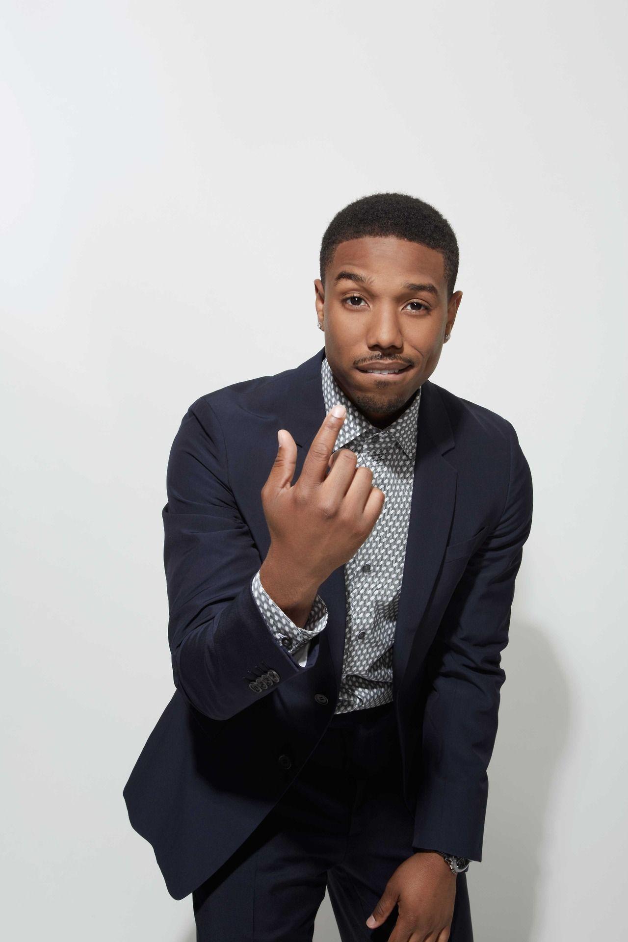 1280x1920 Michael B. Jordan Wallpaper