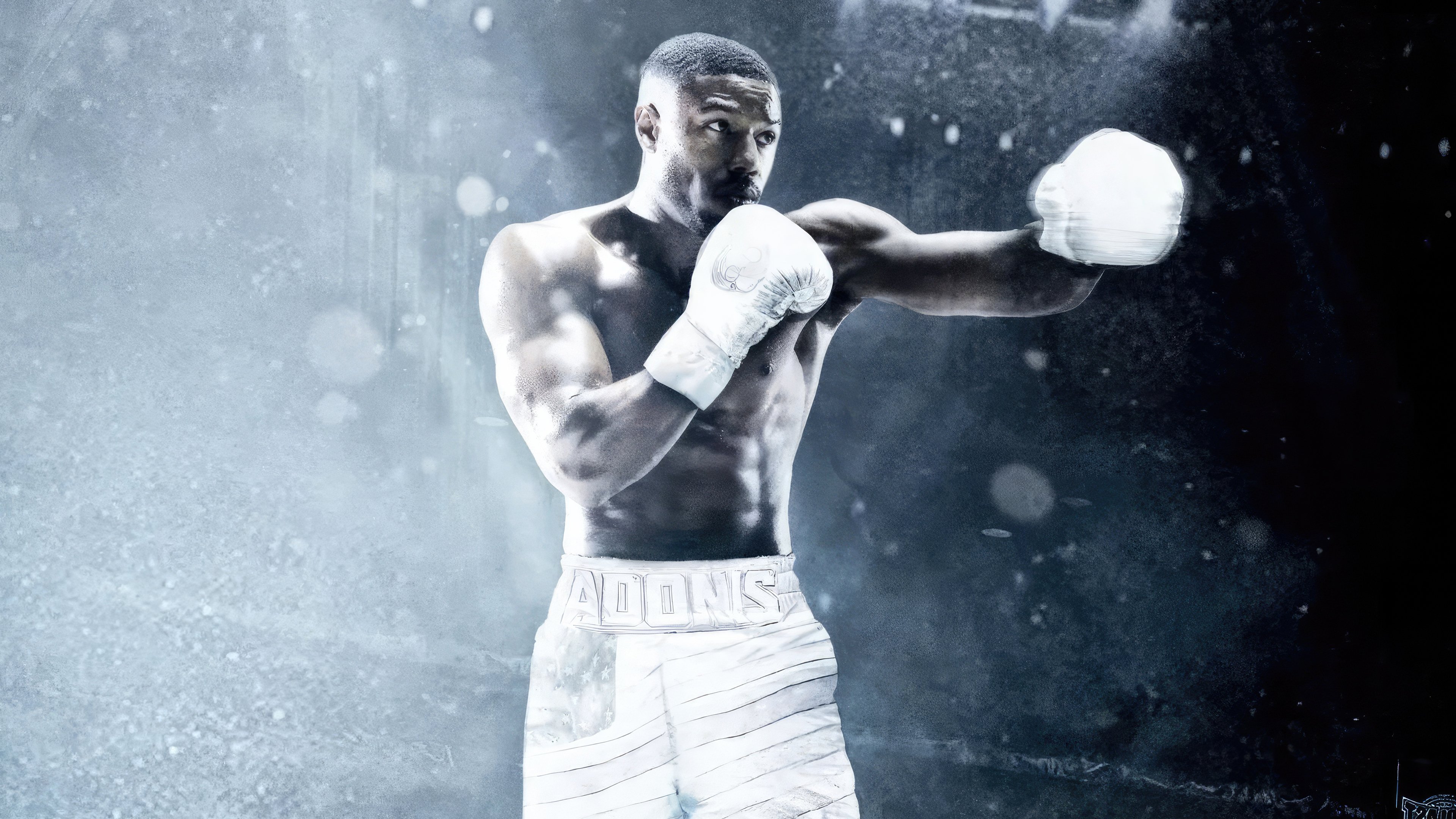 3840x2160 Creed Iii Michael B Jordan Laptop Full HD 1080P , HD 4k Wallpaper , Image, Background, Photos and Picture