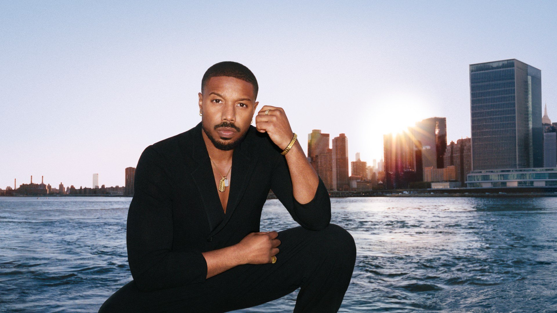 1920x1080 Michael B. Jordan on David Yurman Campaign, Shop the Collection Online