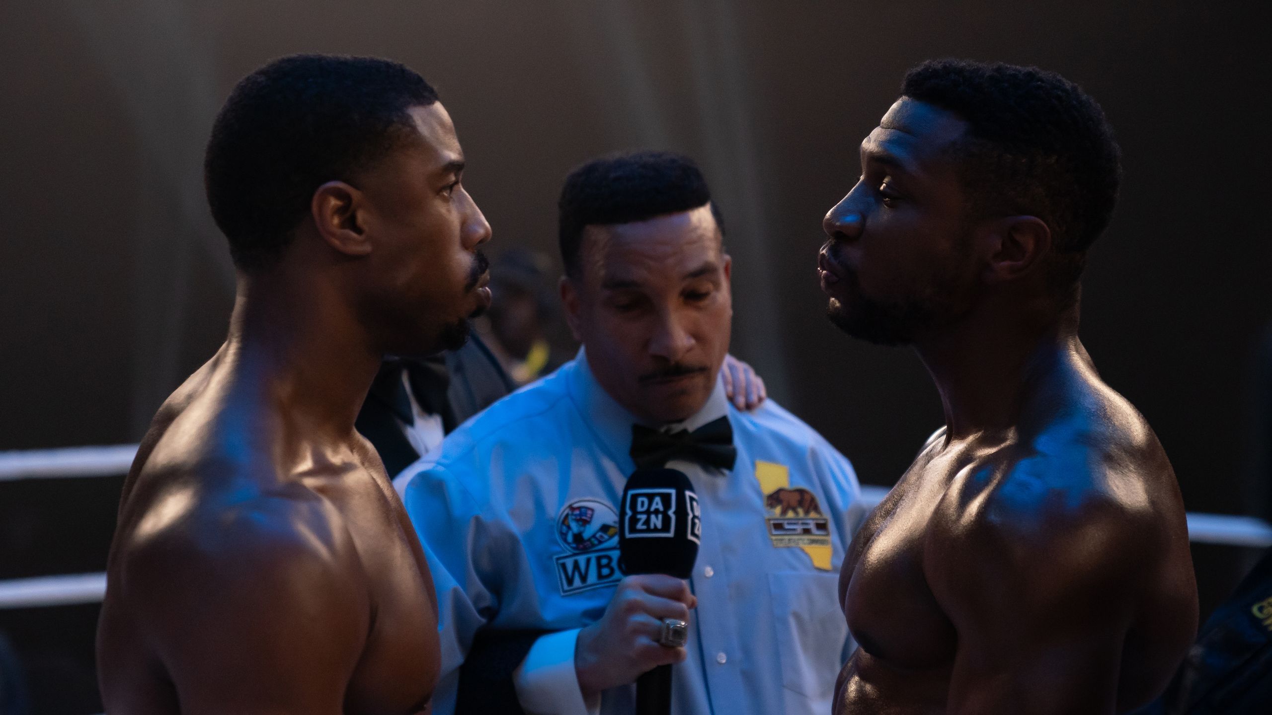 2560x1440 Creed 3 workout: Michael B Jordan and Jonathan Majors reveal their fitness routines