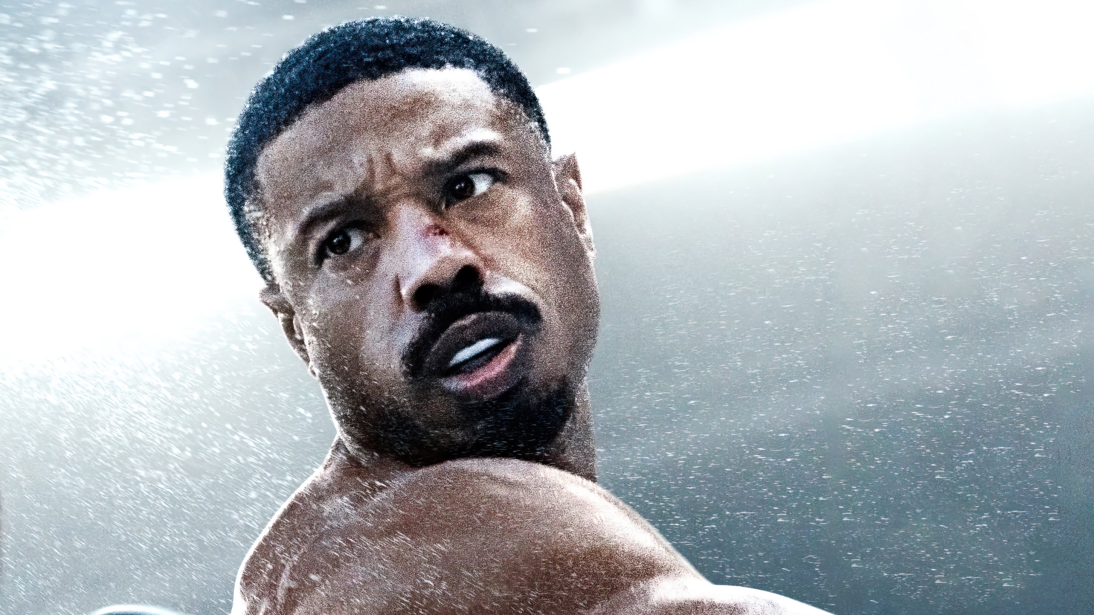 3840x2160 Creed III Poster Michael B. Jordan Wallpaper 4K HD PC j
