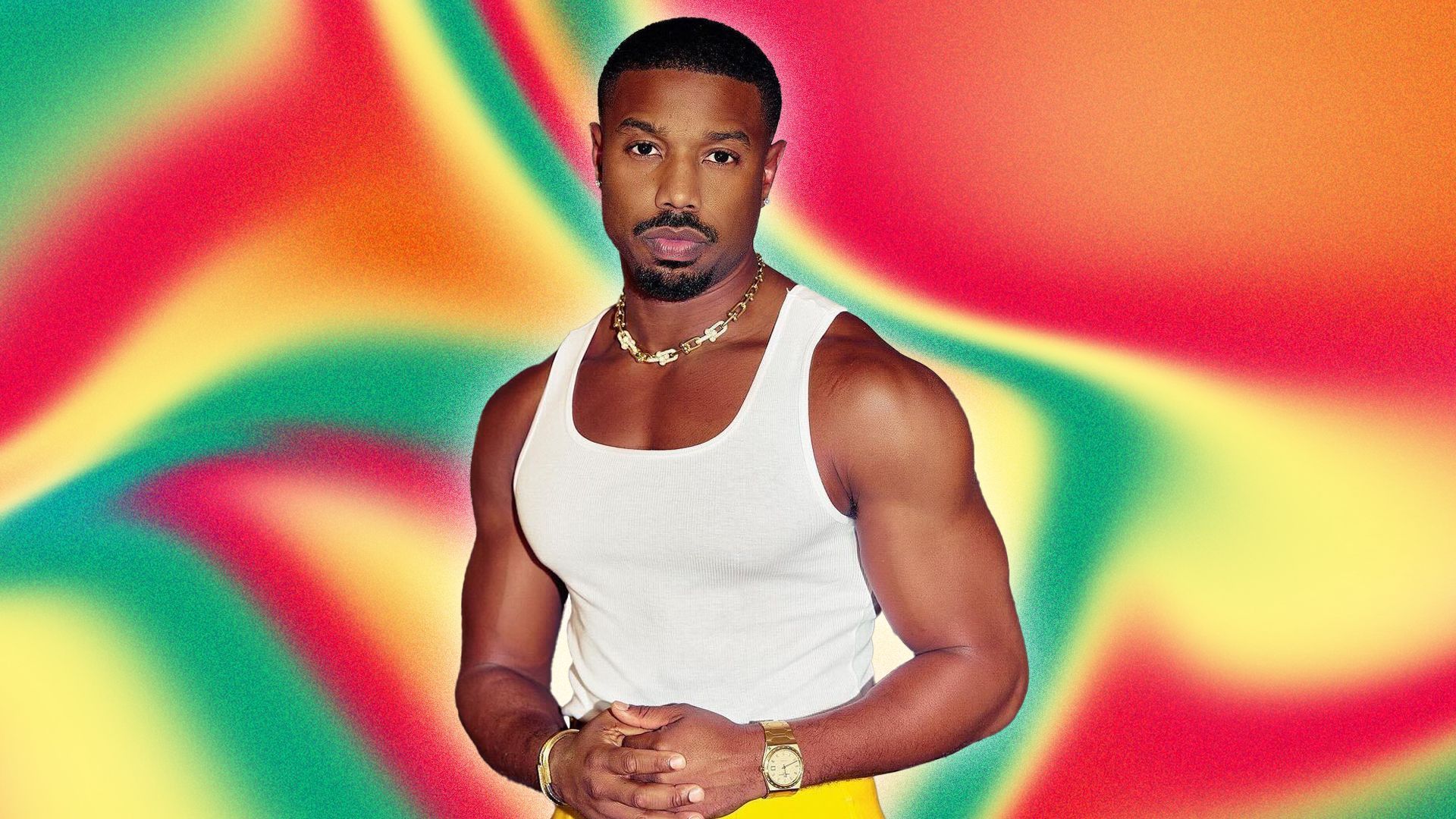 1920x1080 Michael B Jordan Just Added A Big Punching Icon To His Watch Collection