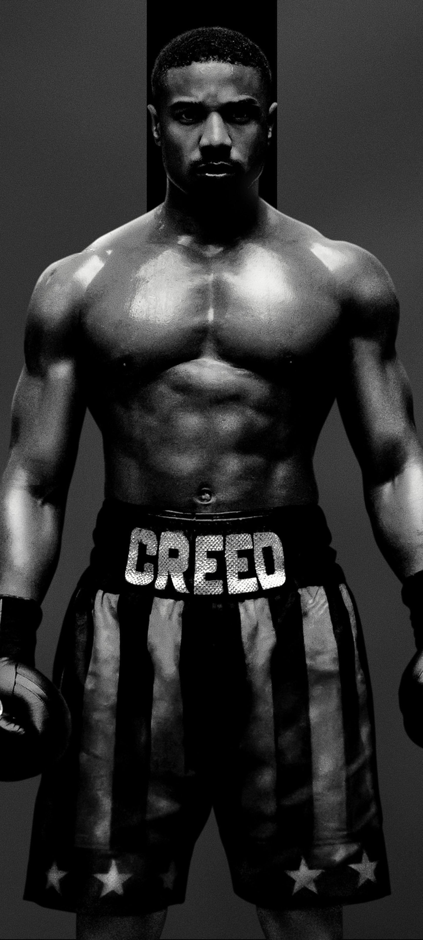1440x3200 Phone wallpaper: Movie, Creed Ii, Michael B Jordan, Adonis Creed, Boxer 1423152