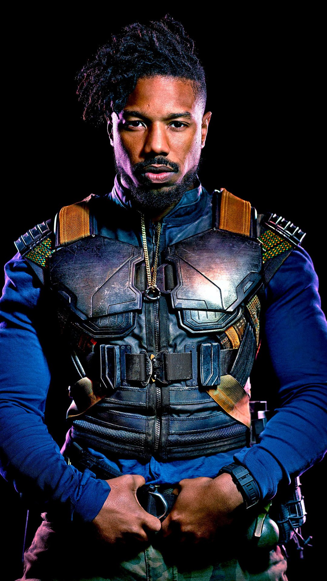 1080x1920 Michael B. Jordan Wallpaper