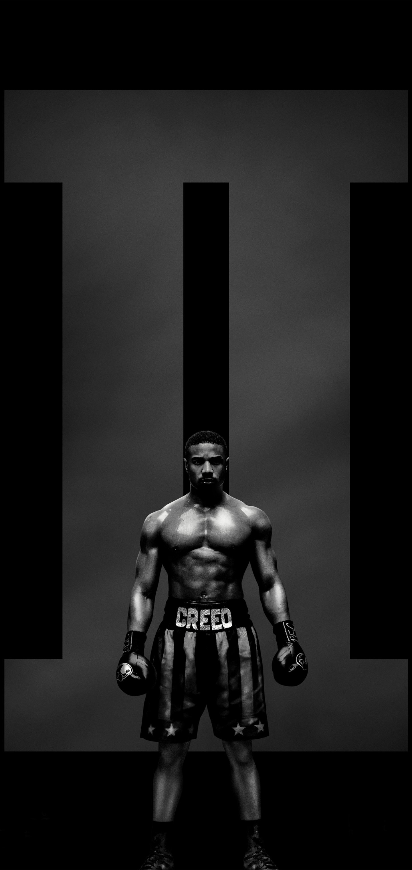 1440x3040 Phone wallpaper: Boxing, Creed (Movie), Michael B Jordan, Movie, Creed Ii, Adonis Creed, Boxer 1318221
