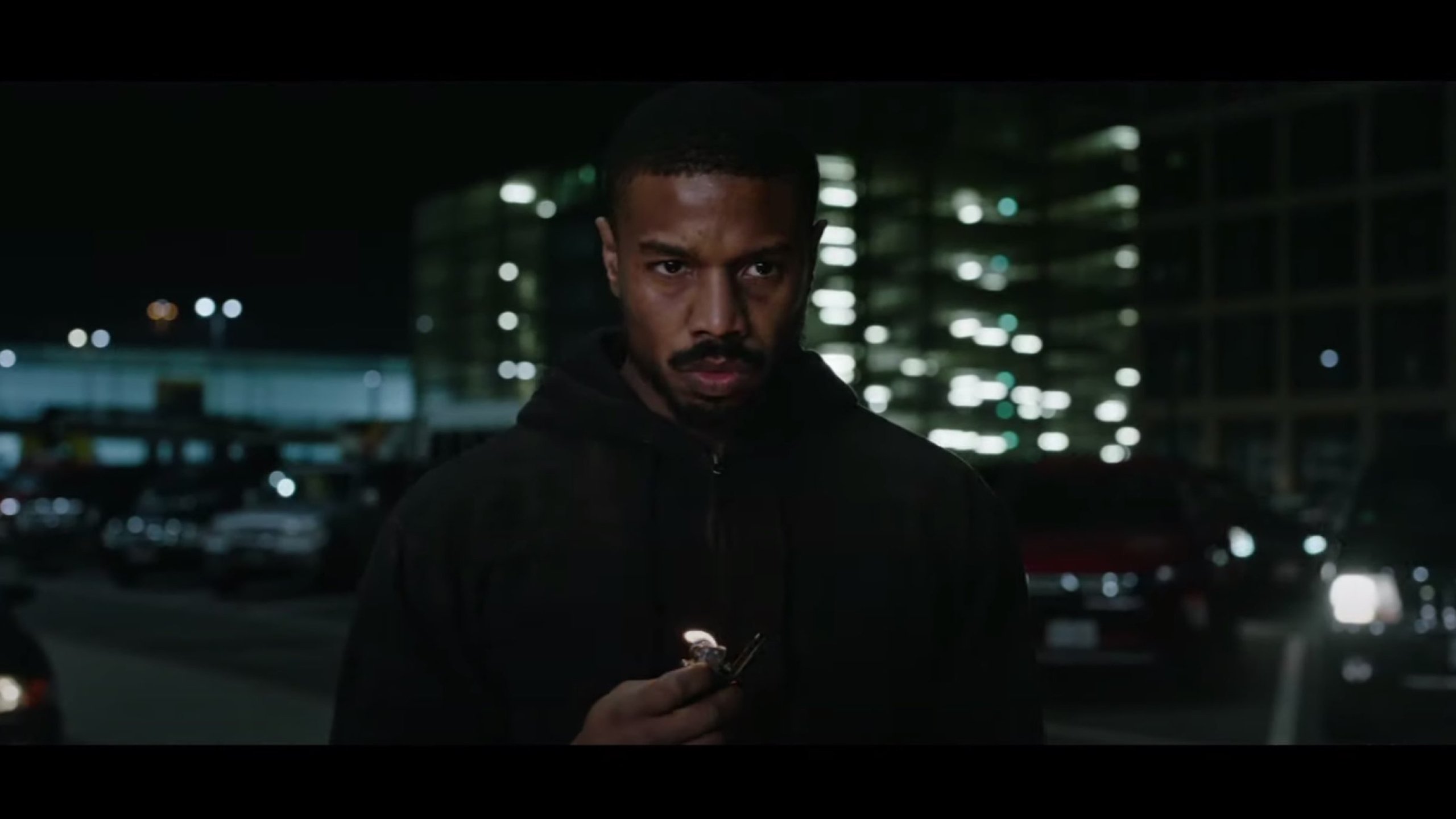 2560x1440 Michael B Jordan HD Without Remorse Wallpaper