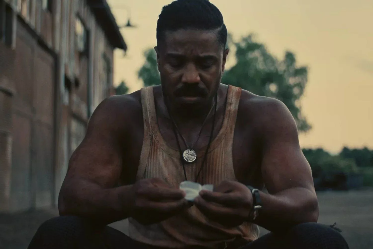 1500x1000 Michael B. Jordan SINNERS Movie Wallpaper