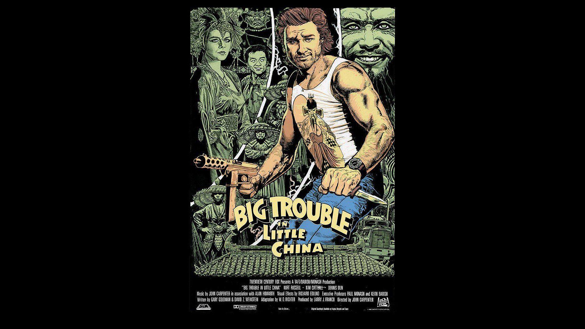 1920x1080 movies, Big, Trouble, In, Little, China, Kim, Cattrall, Kurt