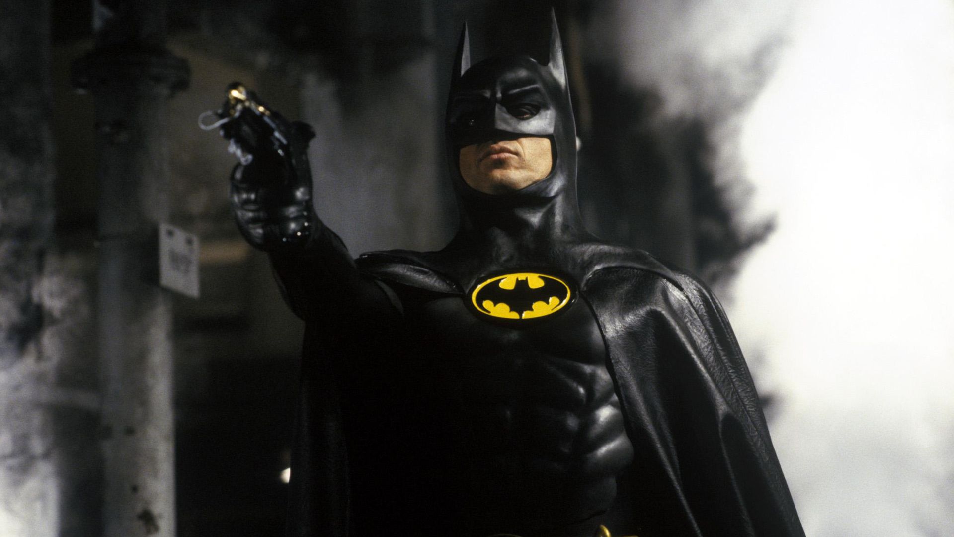 1920x1080 Phone wallpaper: Movie, Batman, Michael Keaton 403838