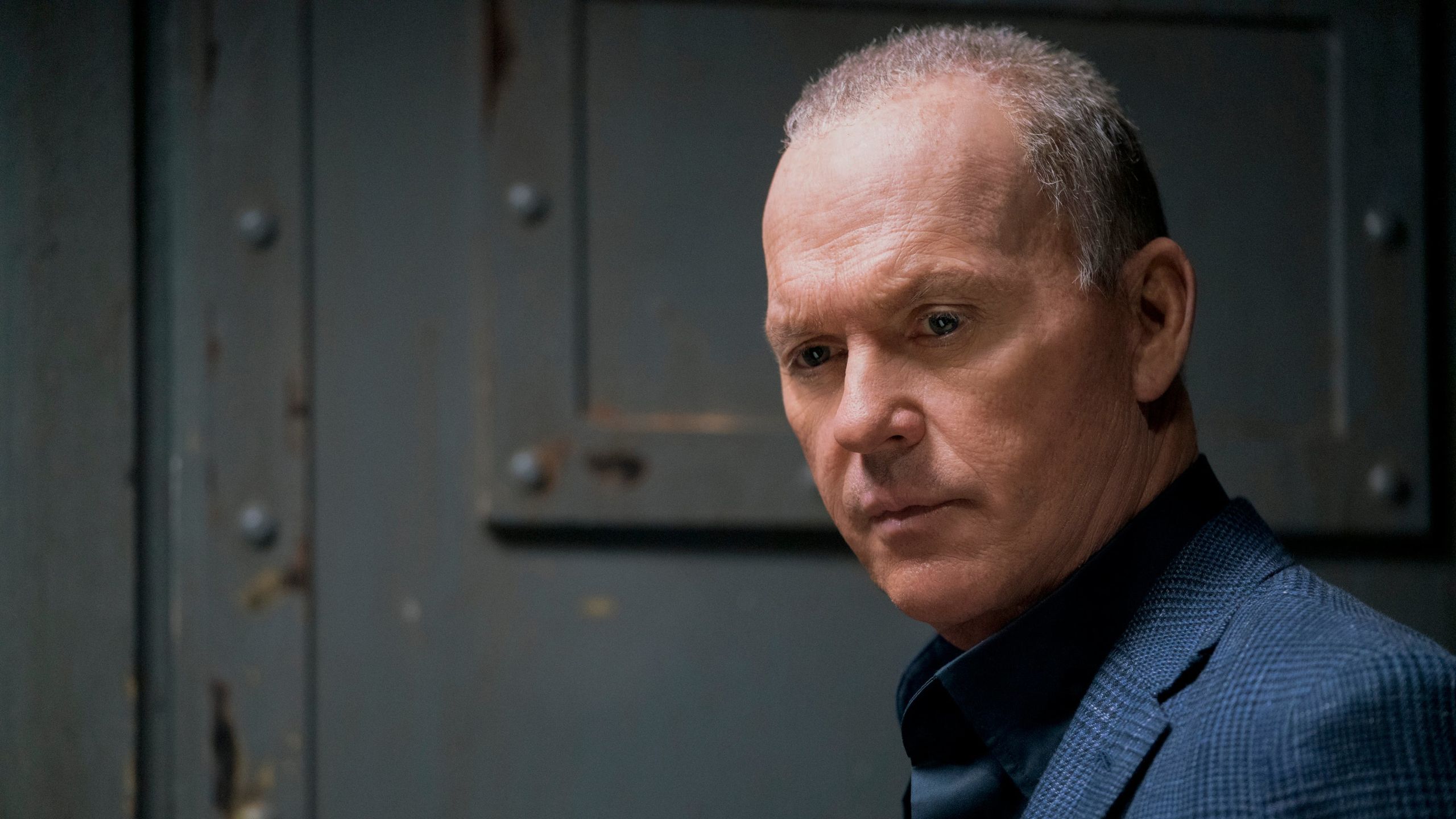 2560x1440 Michael Keaton HD The Protege Wallpaper
