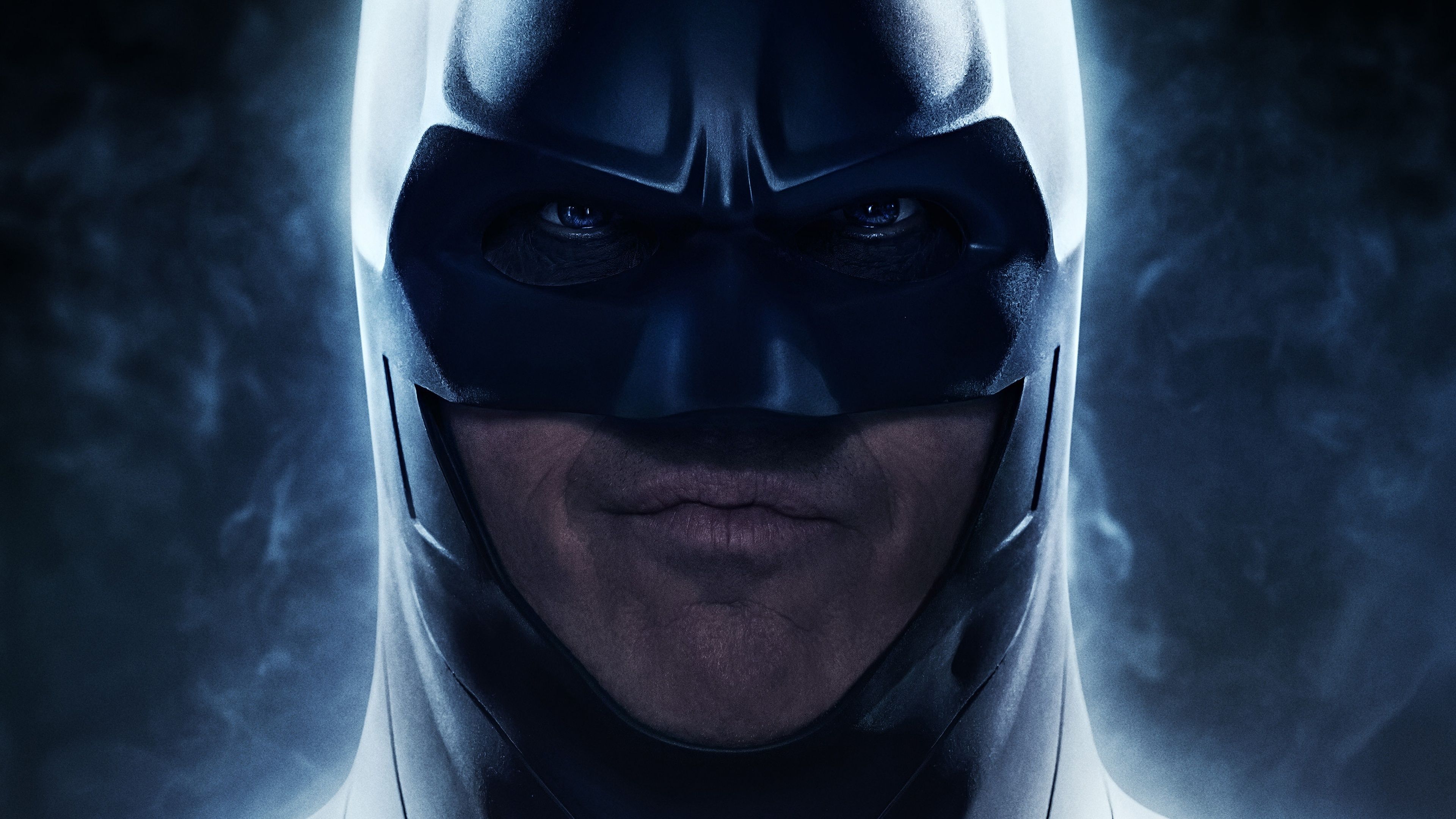 3840x2160 Michael Keaton as Batman Wallpaper 4K, The Flash, 2023 Movies