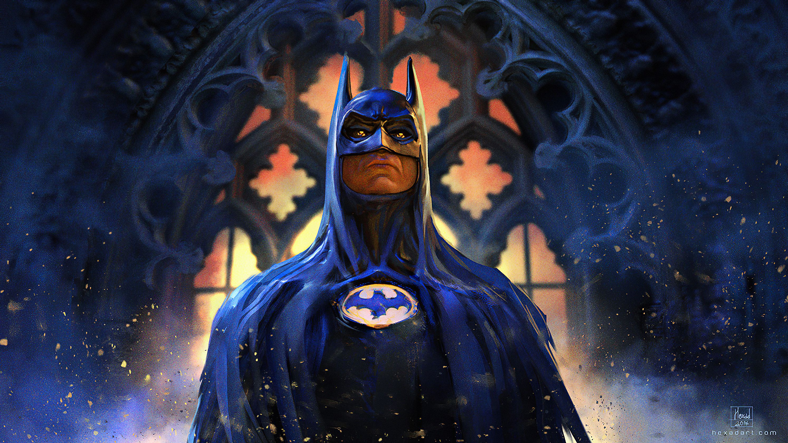2986x1680 Batman Michael Keaton Art Wallpaper, 1440x900 Resolution HD 4k Wallpaper, Image, Background, Photos and Picture