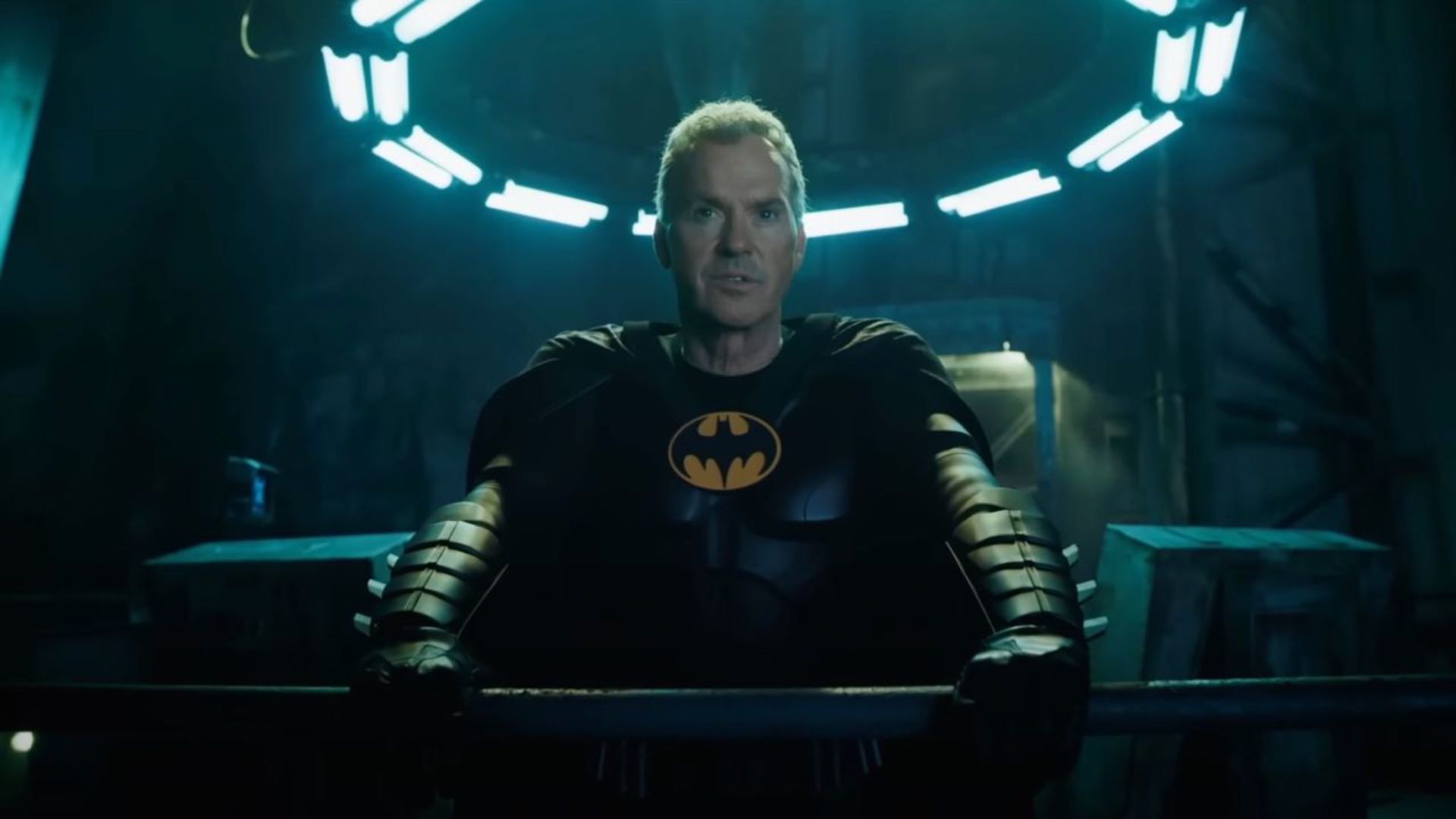 1920x1080 Michael Keaton had an 'emotional' return to the Batcave