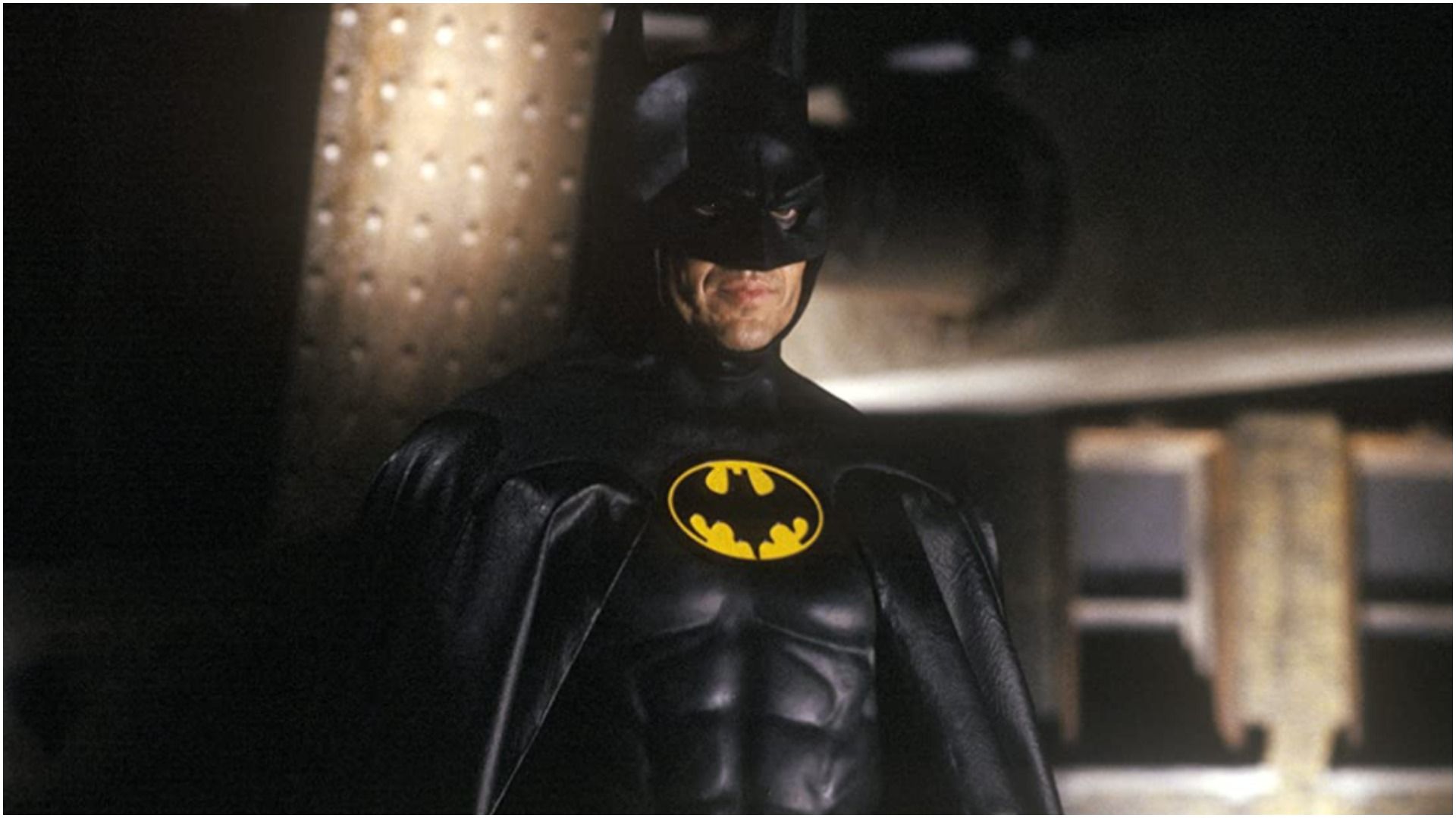 1920x1080 New Batgirl set photo reveal Michael Keaton's Batman