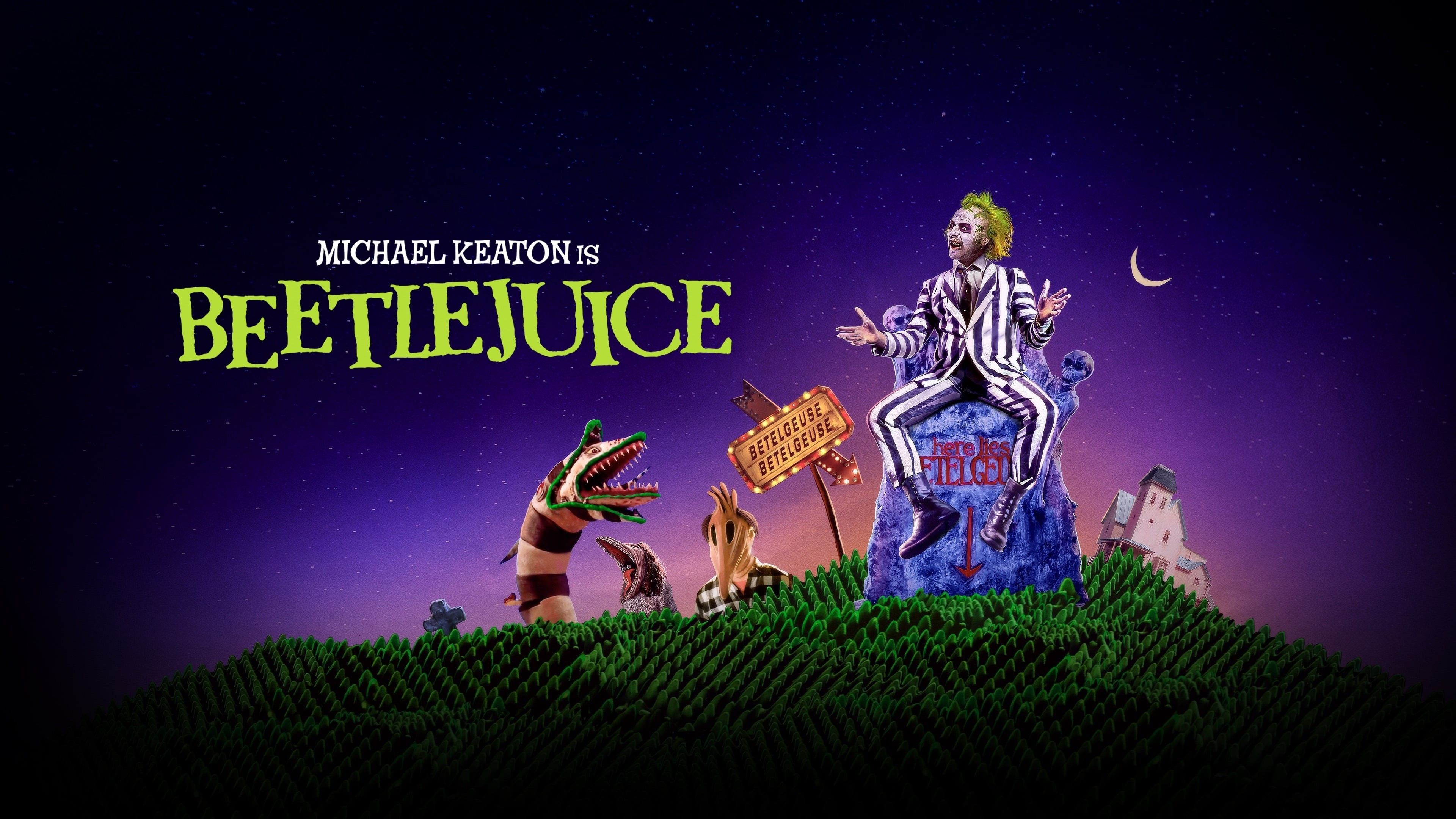 3840x2160 Beetlejuice Michael Keaton 4K HD Movies Wallpaper