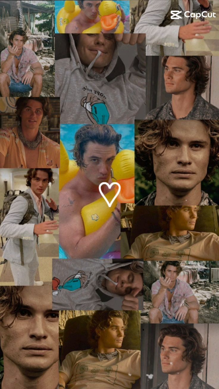 736x1308 Here's A Free Chase Stokes Wallpaper