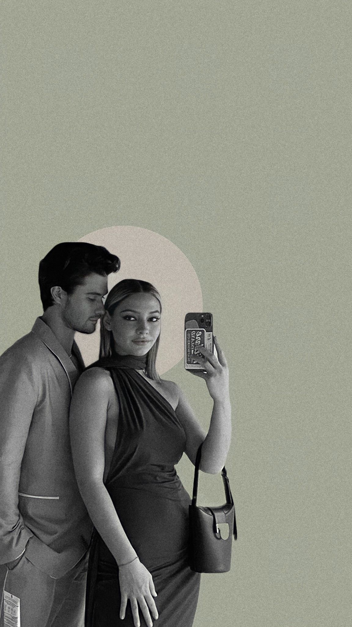 1152x2048 chase stokes and madelyn cline wallpaper