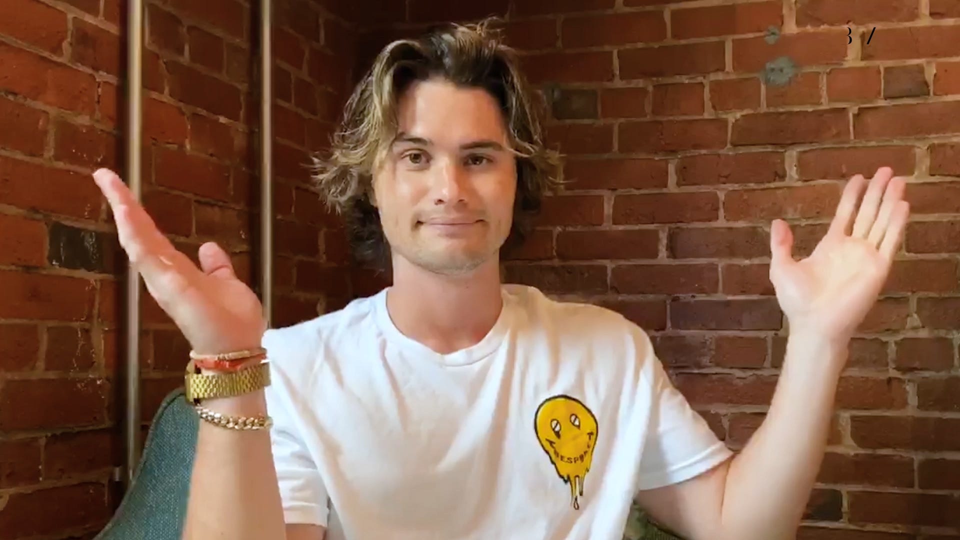 1920x1080 Everything 'Outer Banks' Star Chase Stokes Eats in a Day