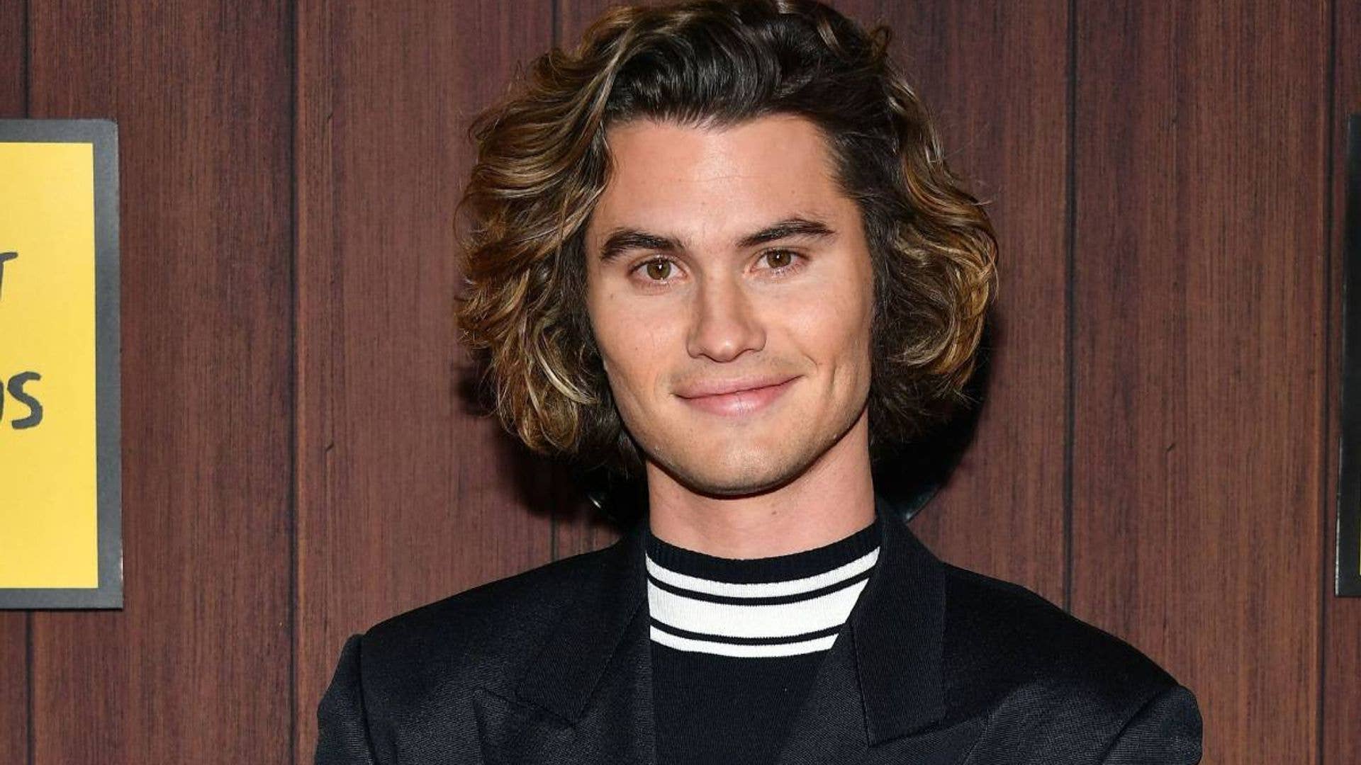 1920x1080 Outer Banks star Chase Stokes shocks fans with appearance in lockdown photo. HELLO!