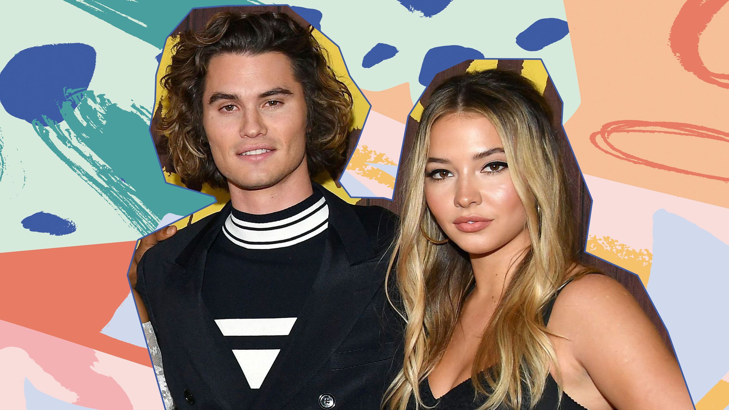 2560x1440 Outer Banks' Chase Stokes & Madelyn Cline Are Dating