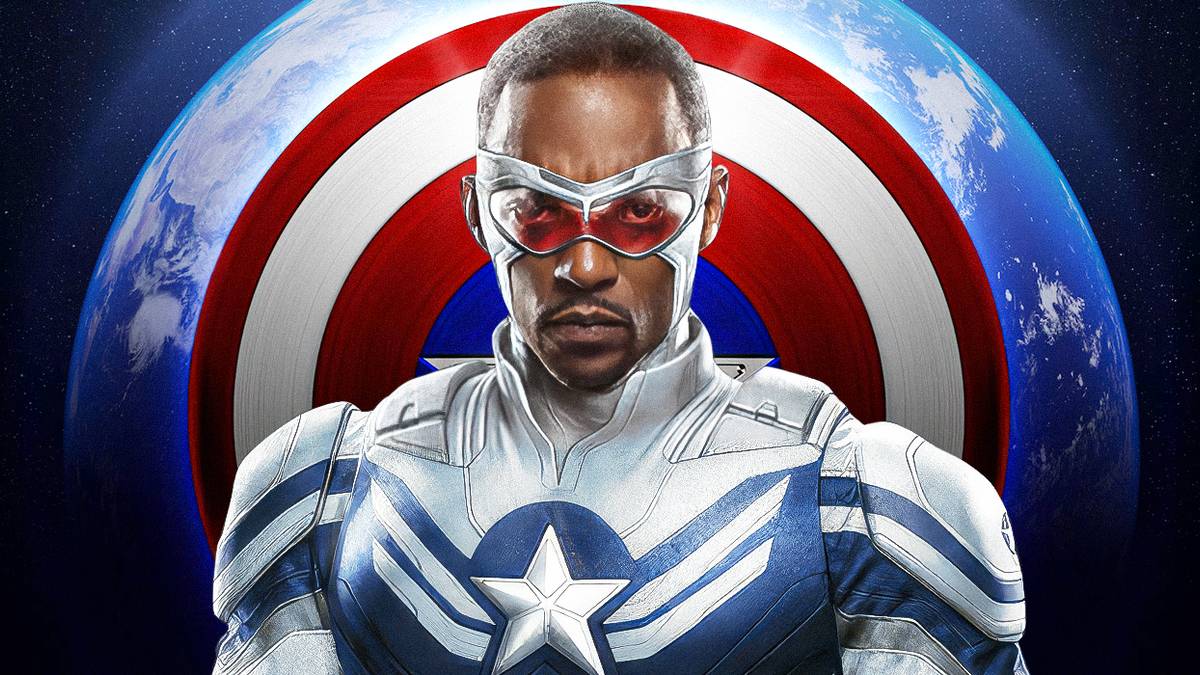 1200x675 Anthony Mackie Celebrates July 4th With New 'Captain America 4' Set Image