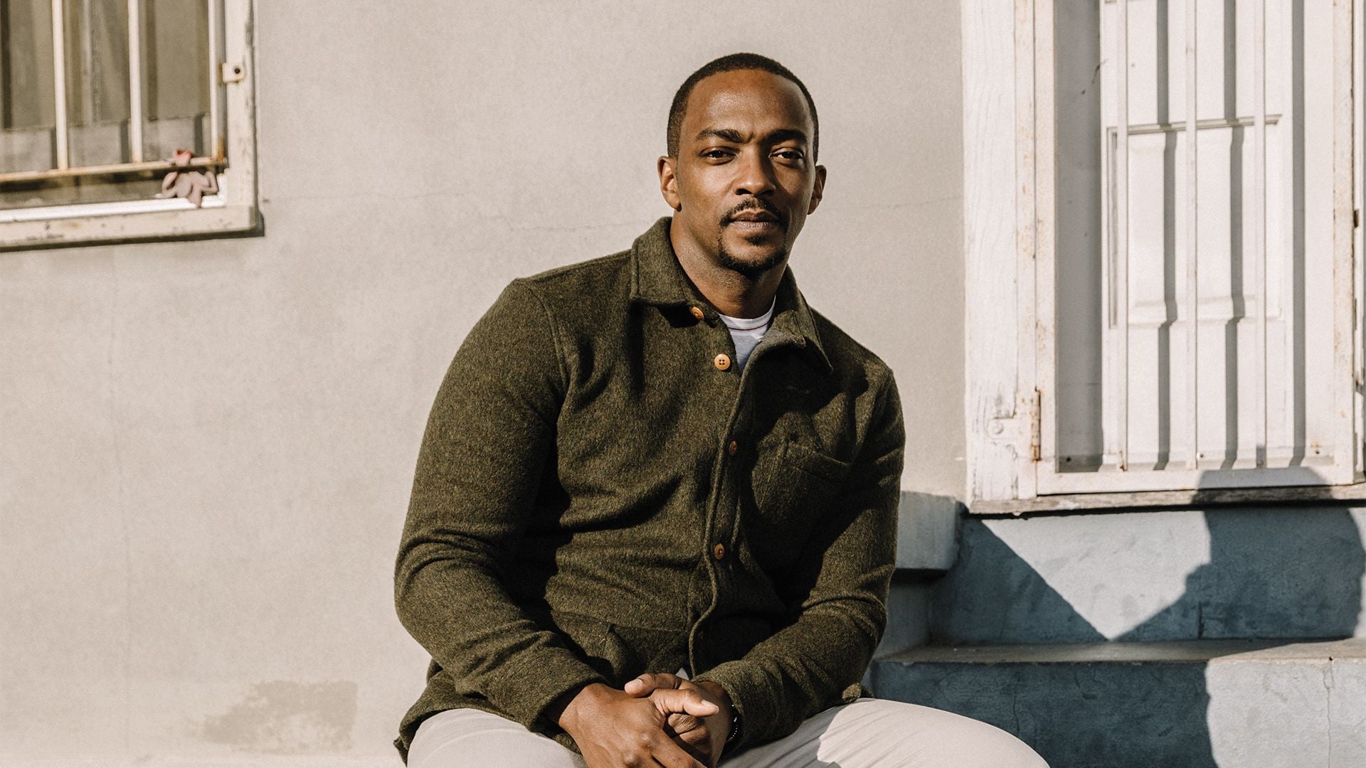 1920x1080 Anthony Mackie on Sam & Bucky's 'Bromance' on Falcon & Winter Soldier