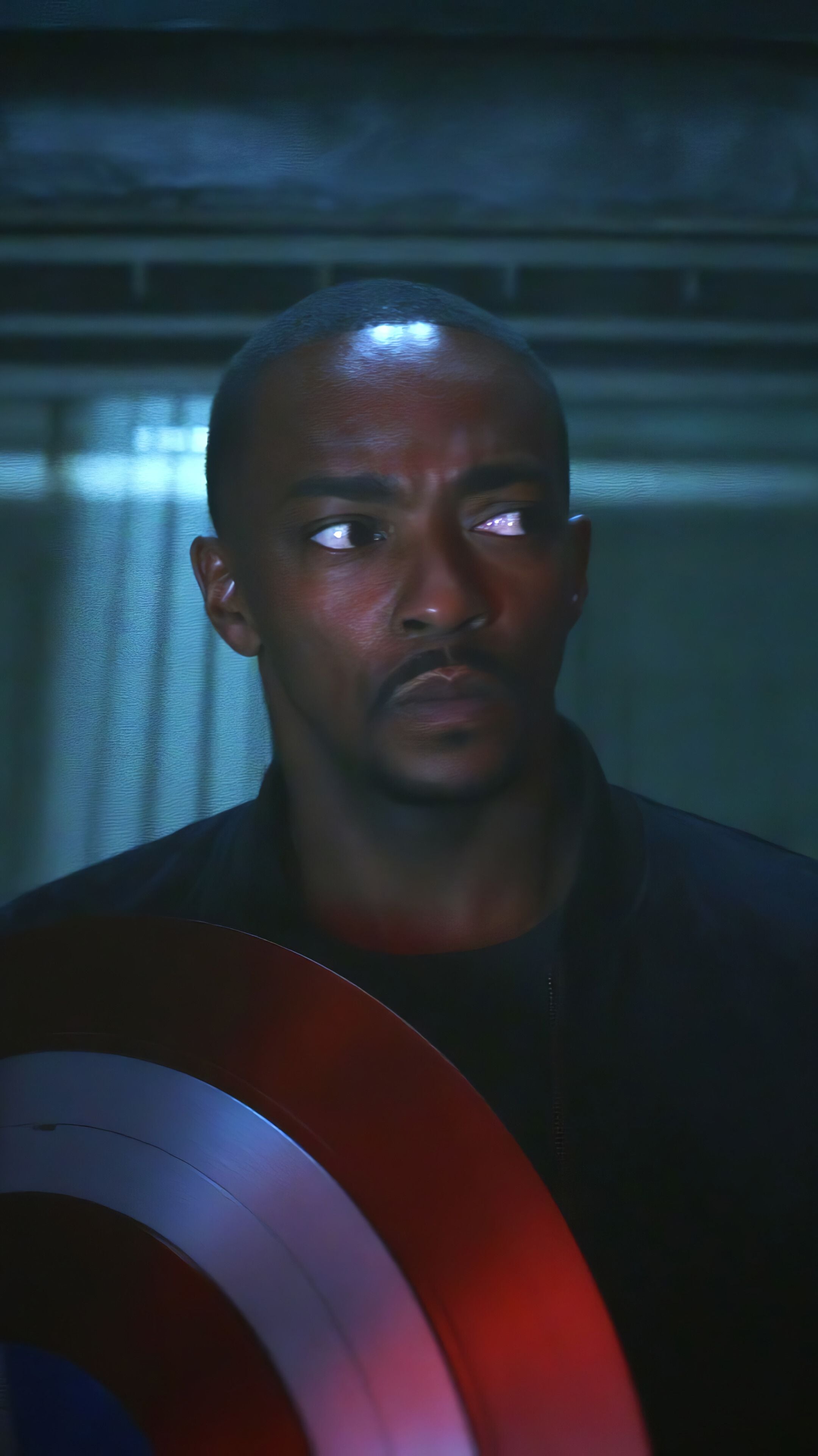 2160x3840 Captain America Brave New World Anthony Mackie 4K Wallpaper iPhone HD Phone a