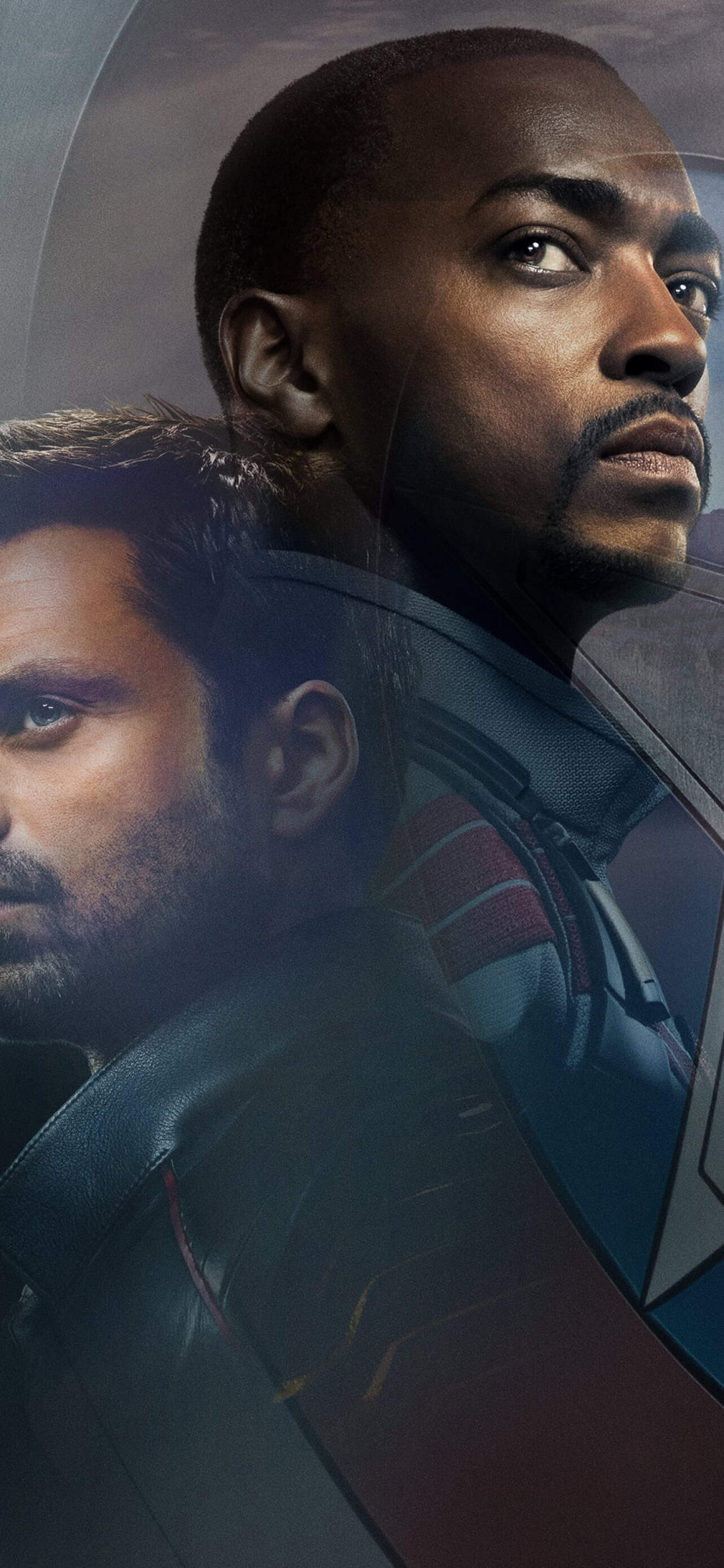 1284x2778 Anthony Mackie Wallpaper