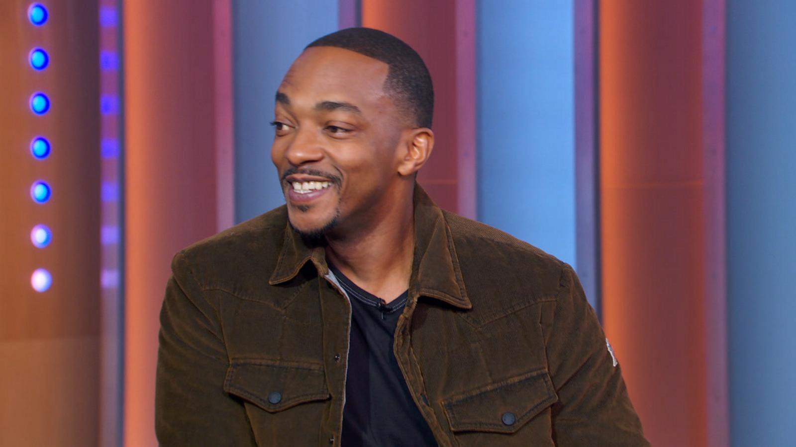 1600x900 Anthony Mackie talks 'Captain America: Brave New World' Morning America