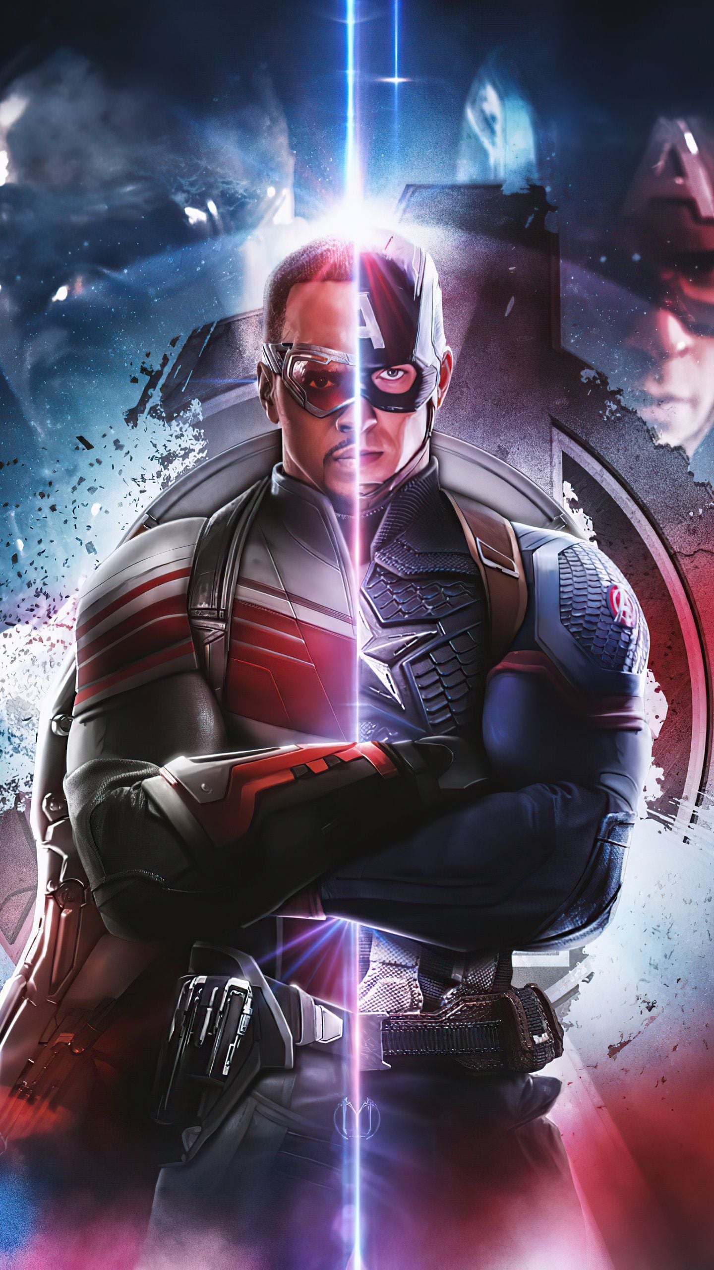 1440x2560 Anthony Mackie Captain America 4k Samsung Galaxy S S7 , Google Pixel XL , Nexus 6P , LG G5 , HD 4k Wallpaper, Image, Background, Photos and Picture