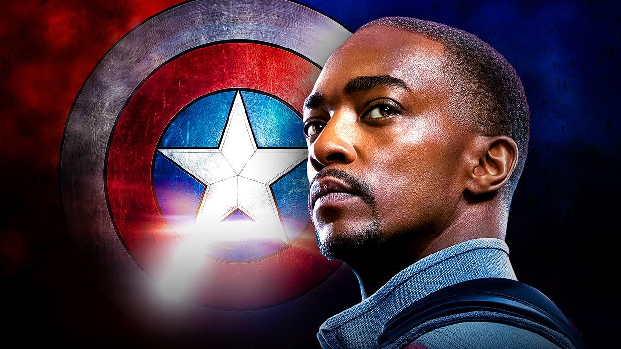 1280x720 Captain America 4: Best Look at Anthony Mackie's New Cap Costume Revealed