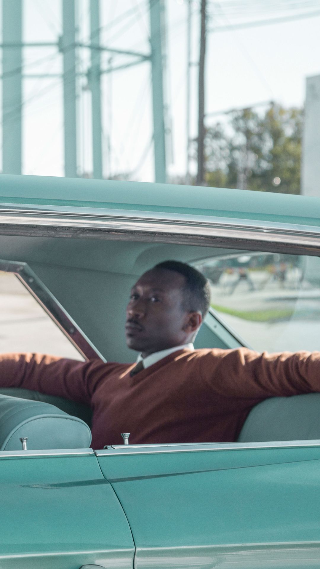 1080x1920 Phone wallpaper: Green Book, Movie, Mahershala Ali 1393400