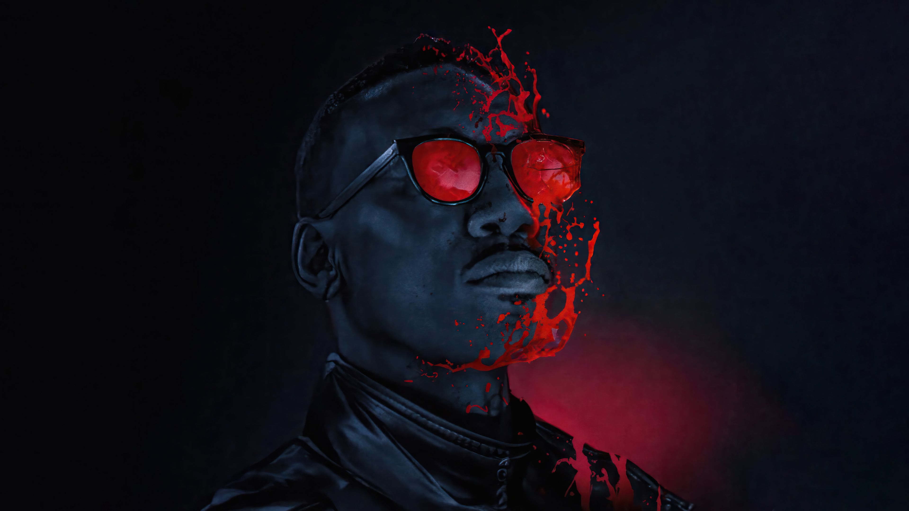 3840x2160 Blade 2023 Movie HD Wallpaper Featuring Mahershala Ali