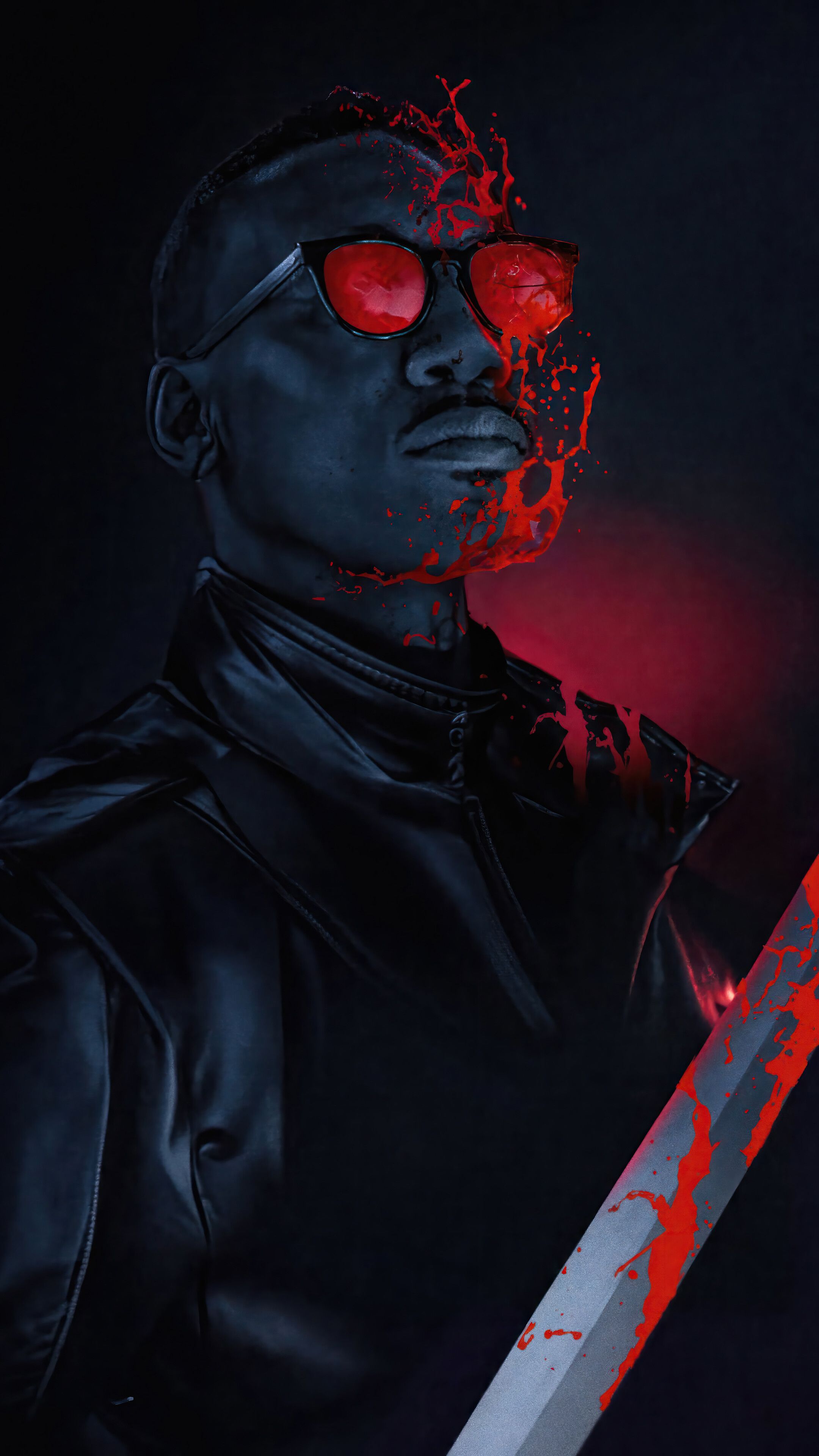 2160x3840 Blade Movie Mahershala Ali 4K Wallpaper iPhone HD Phone n
