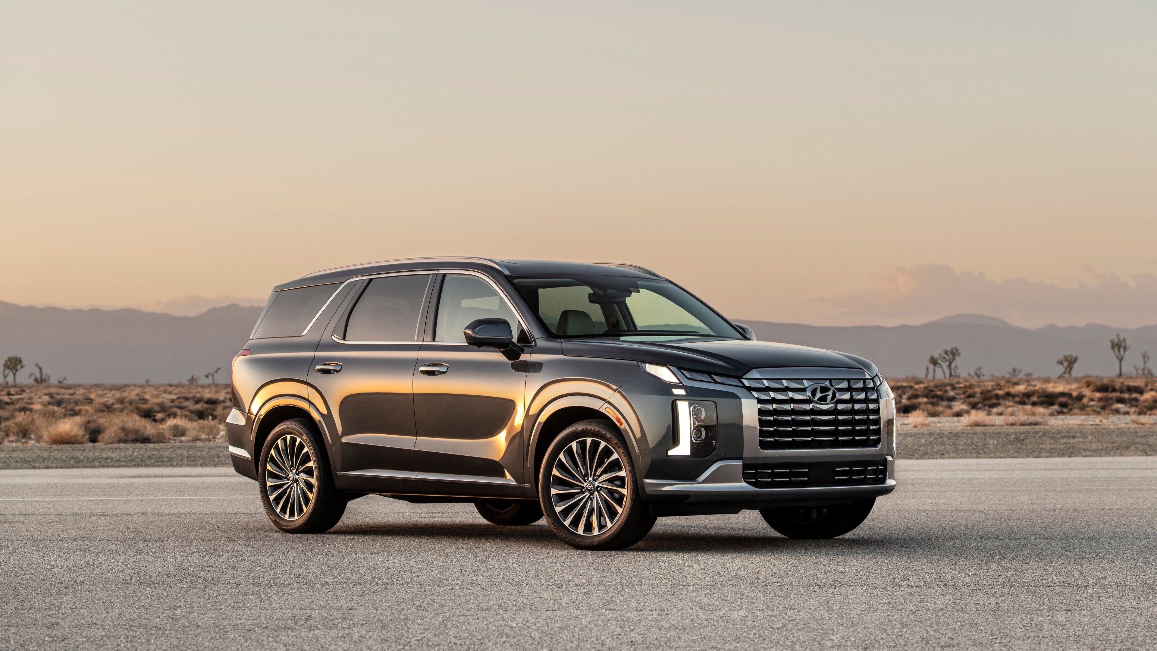 3840x2160 Hyundai Palisade 4K 8K Wallpaper Car Wallpaper
