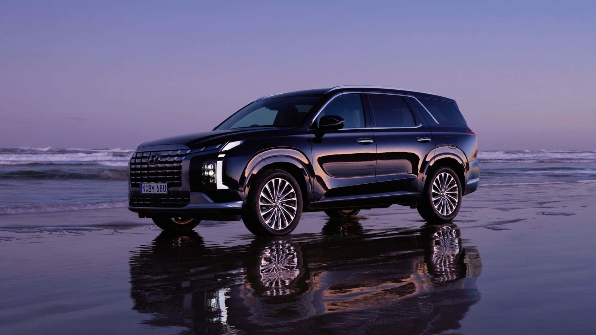 1920x1080 Hyundai Palisade Wallpaper
