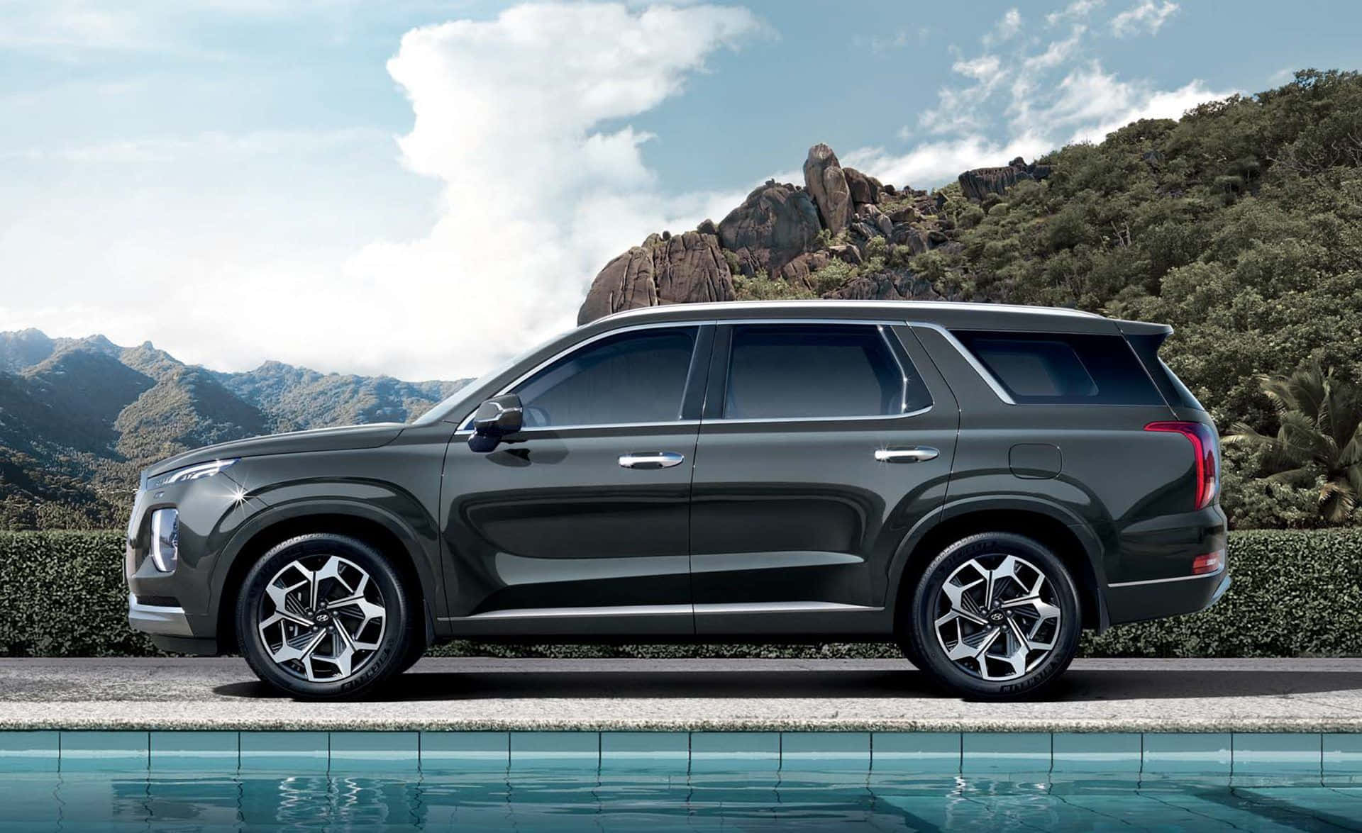 1920x1175 Hyundai Palisade Wallpaper
