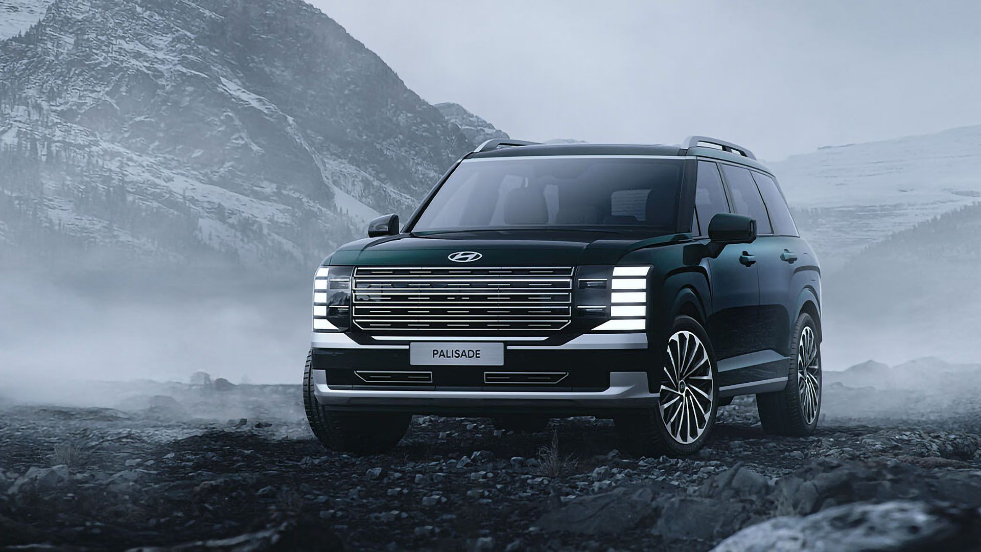 1920x1080 The Next Gen 2026 Hyundai Palisade Is Boxy Outside And Curvy Inside