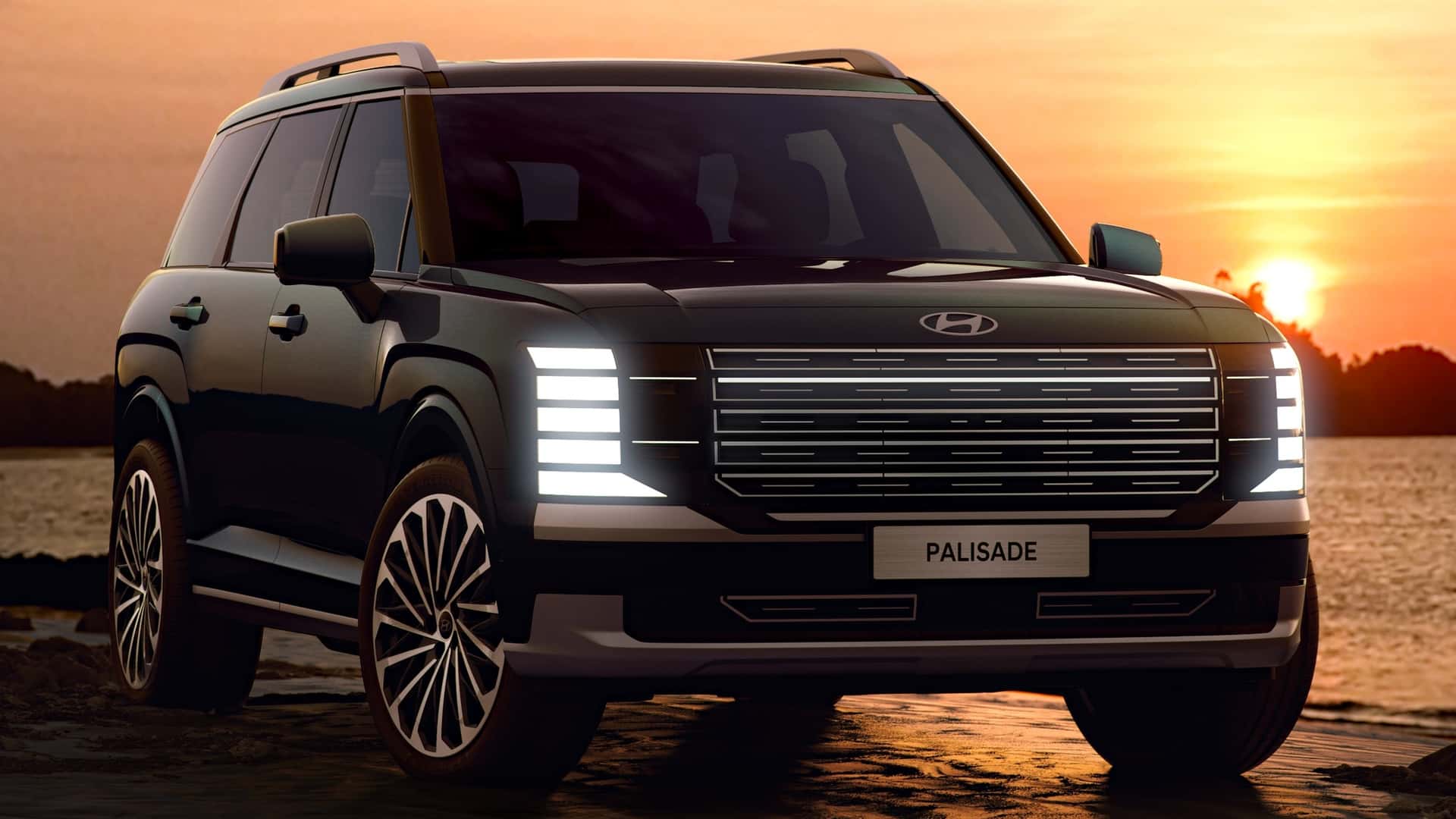 1920x1080 Hyundai Palisade: This Is It