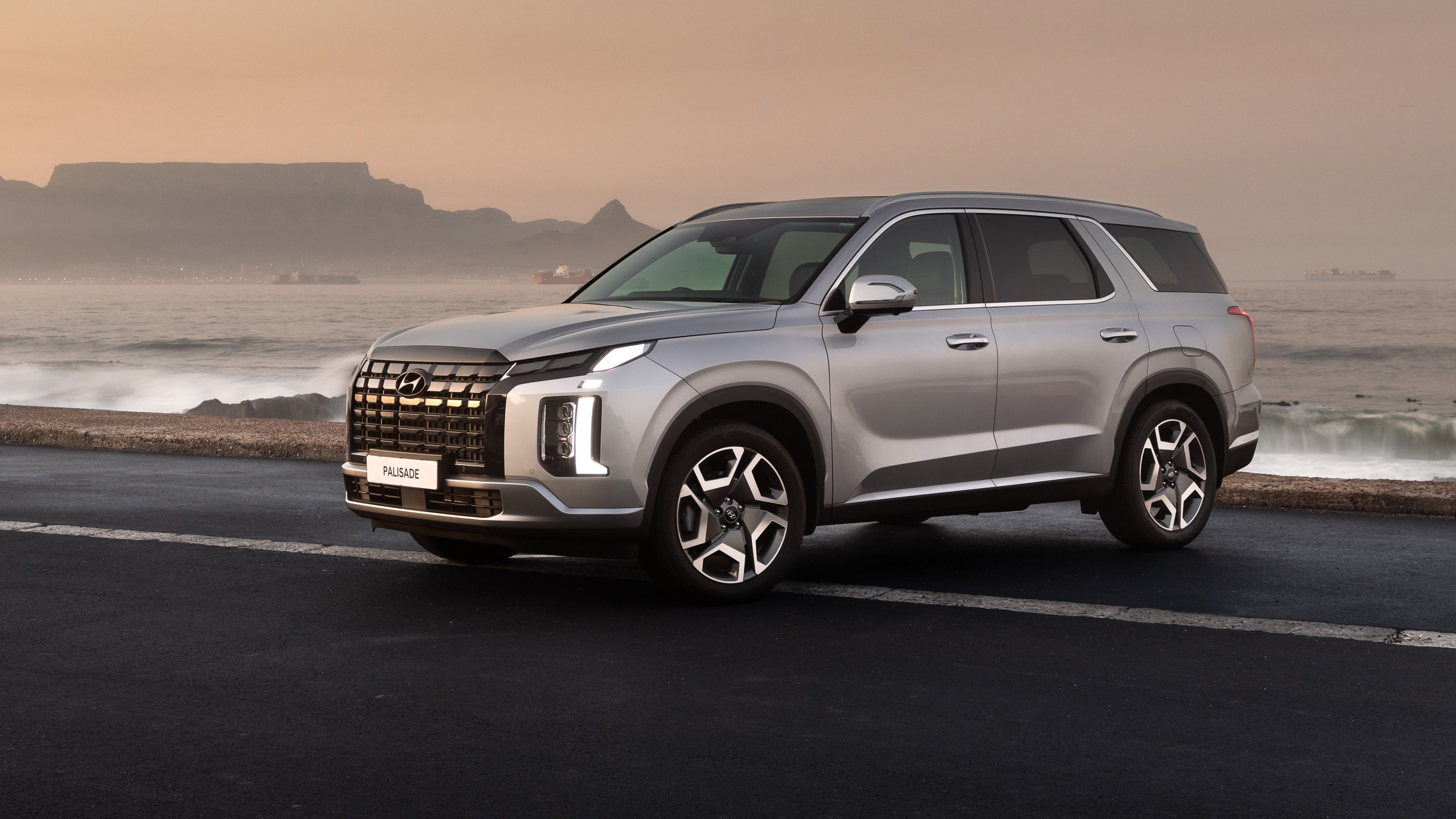 3840x2160 Hyundai Palisade Car 2023 4K 5K HD Cars Wallpaper