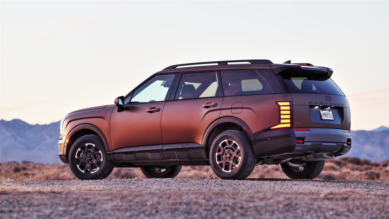 1280x720 Hyundai Palisade XRT PRO Wallpaper & Image Gallery
